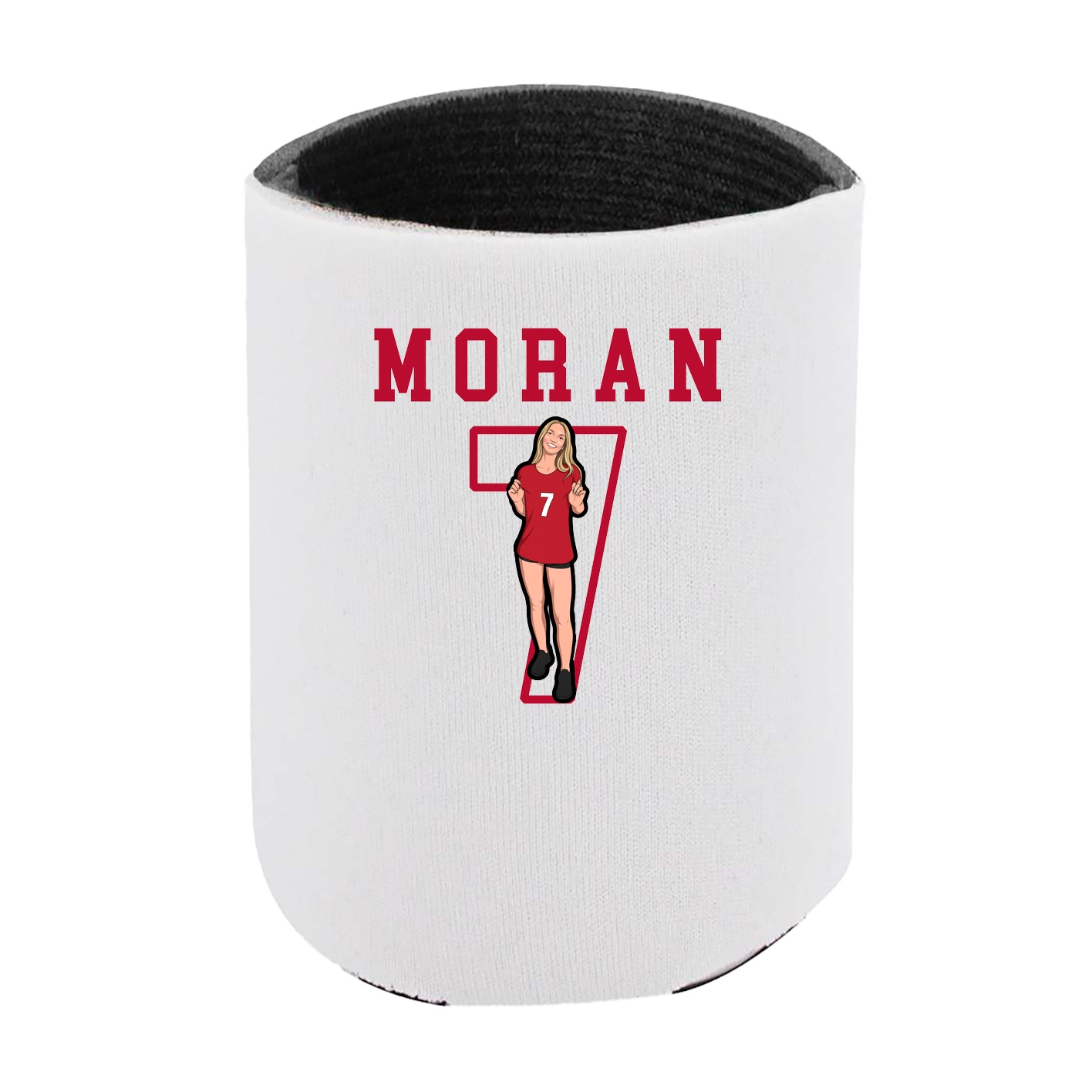 Can Holder — Shirsey in White