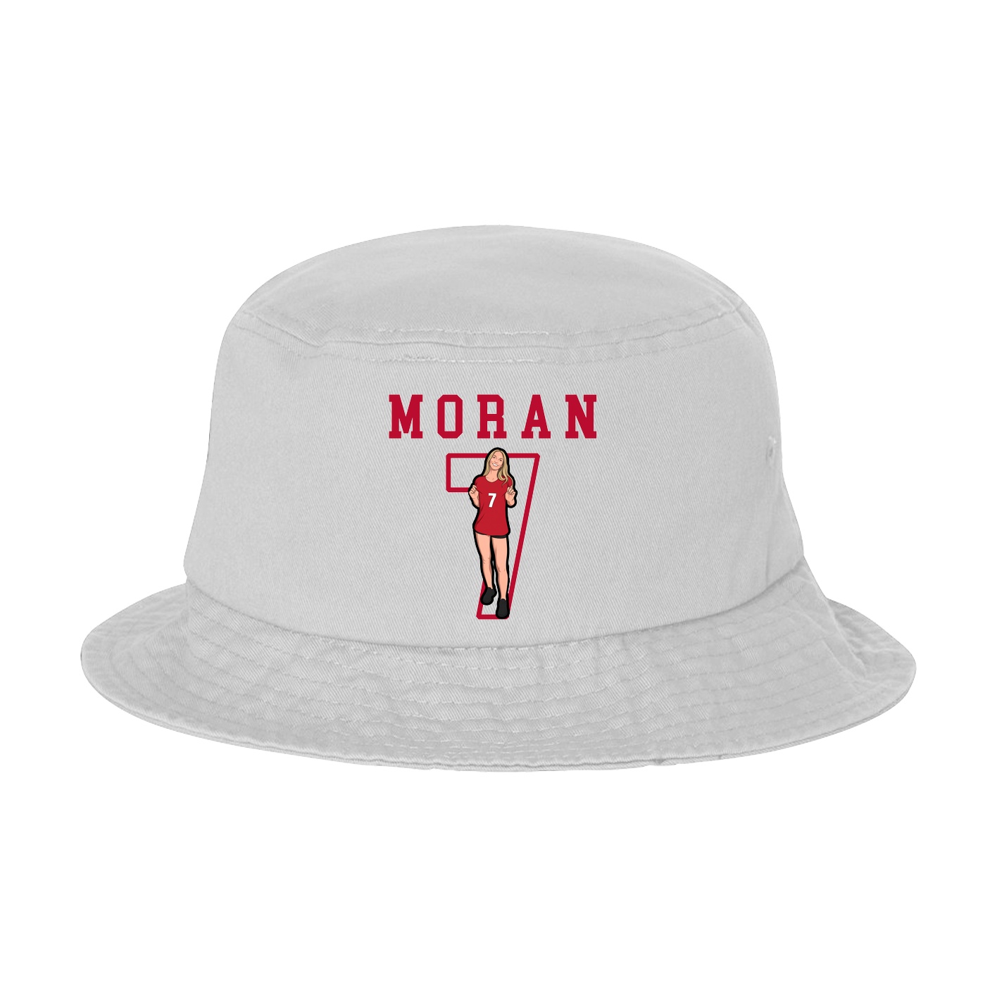 Bucket Cap — Shirsey in White