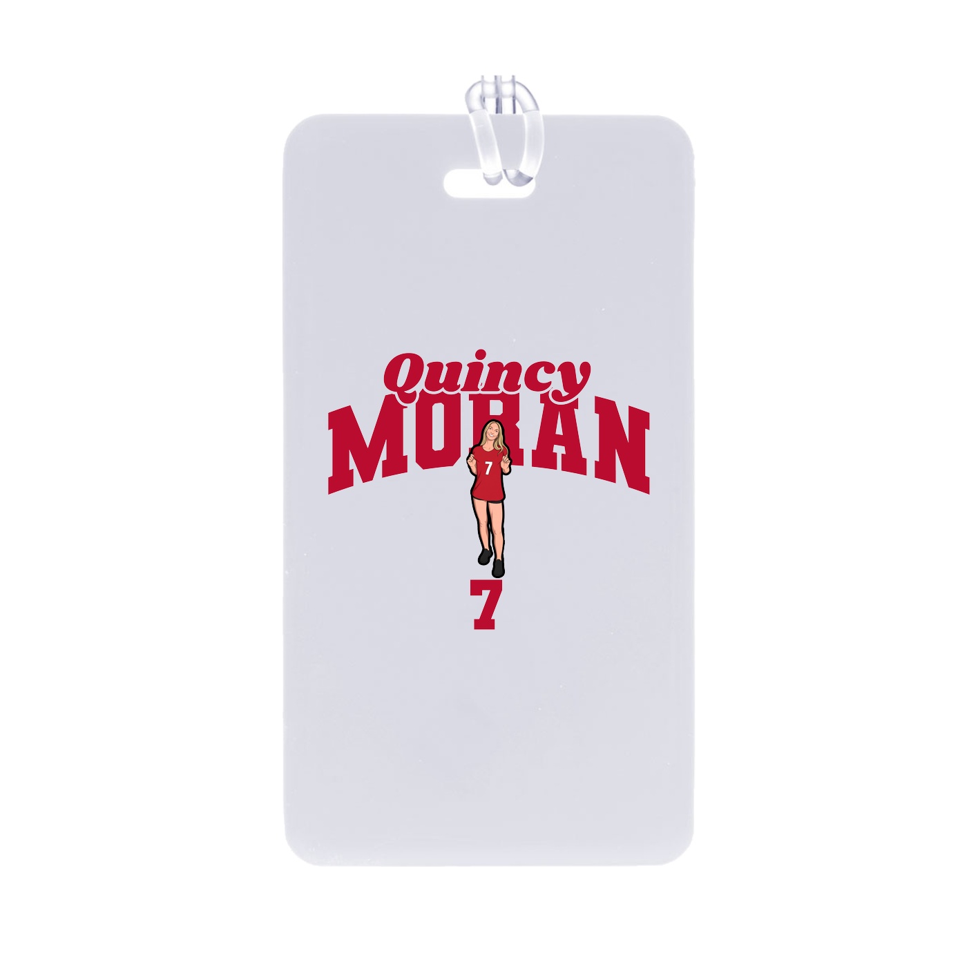 Bag Tag — Signature Arch in Classic