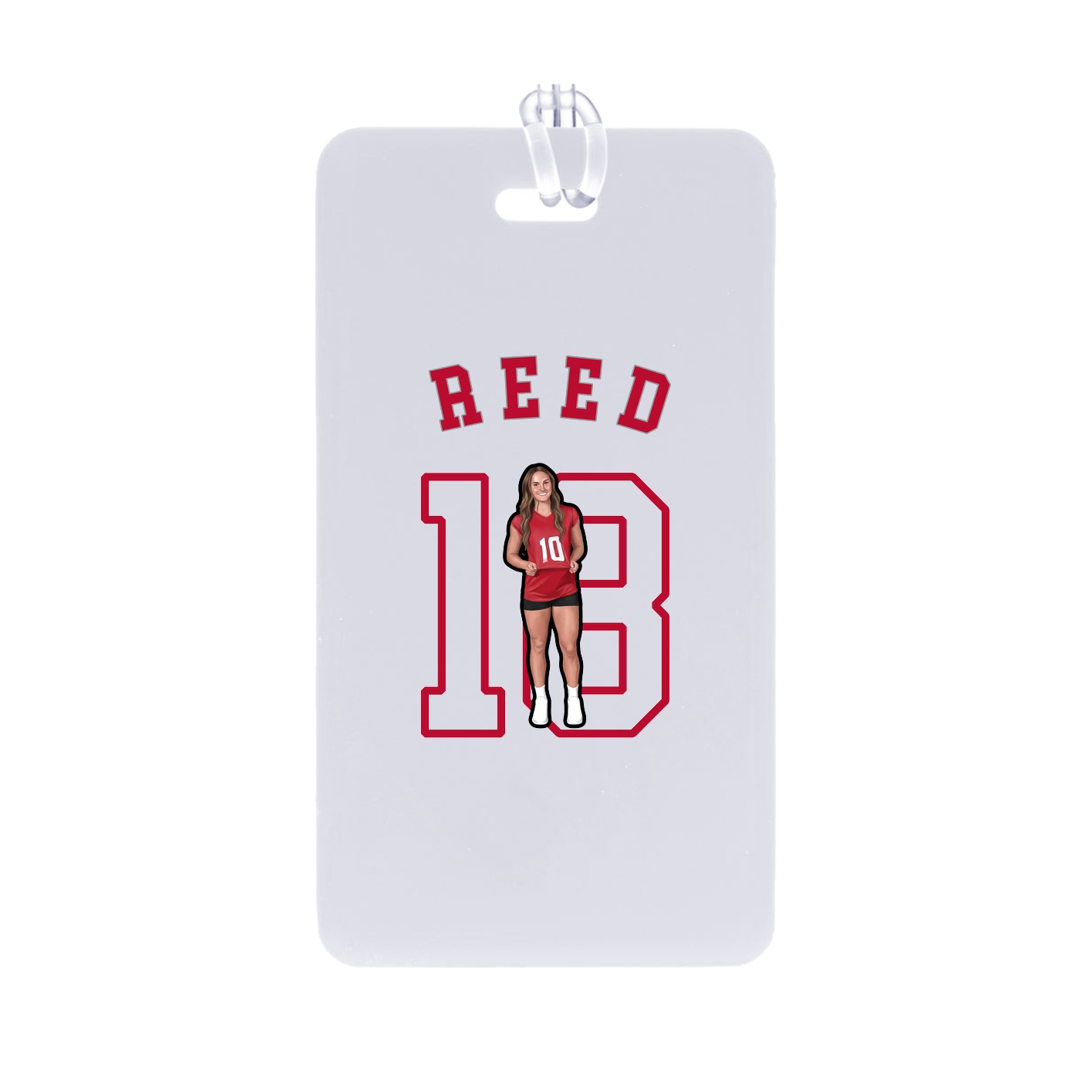 Bag Tag — Shirsey Arch in Classic
