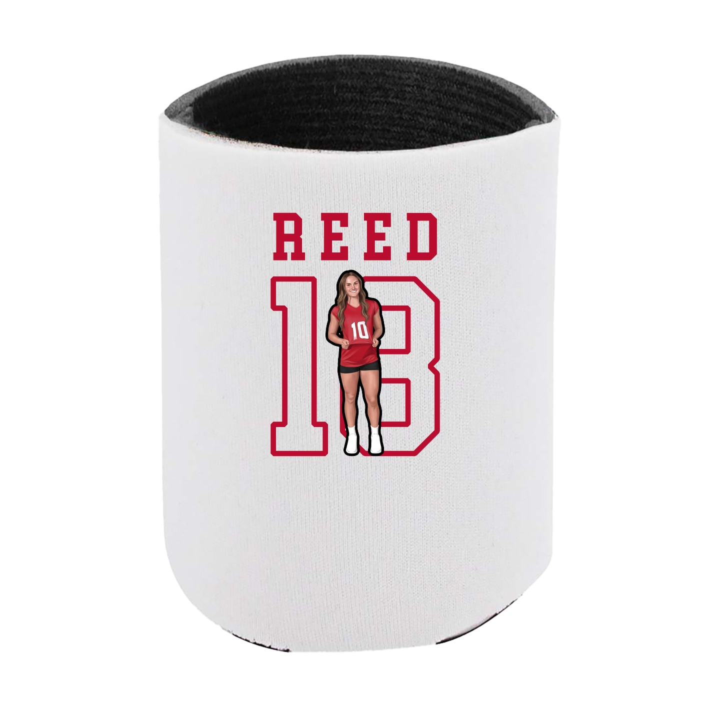 Can Holder — Shirsey in White