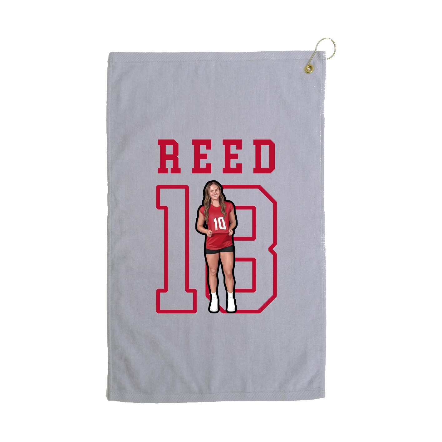 Golf Towel — Shirsey in Grey