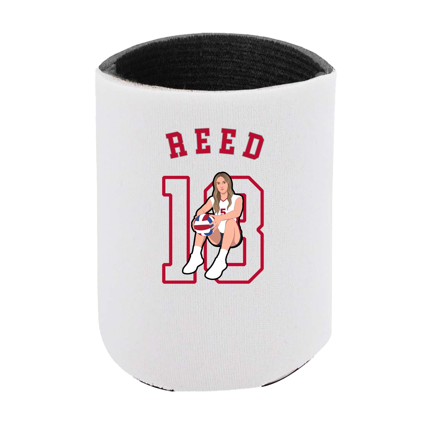 Can Holder — Shirsey Arch in White