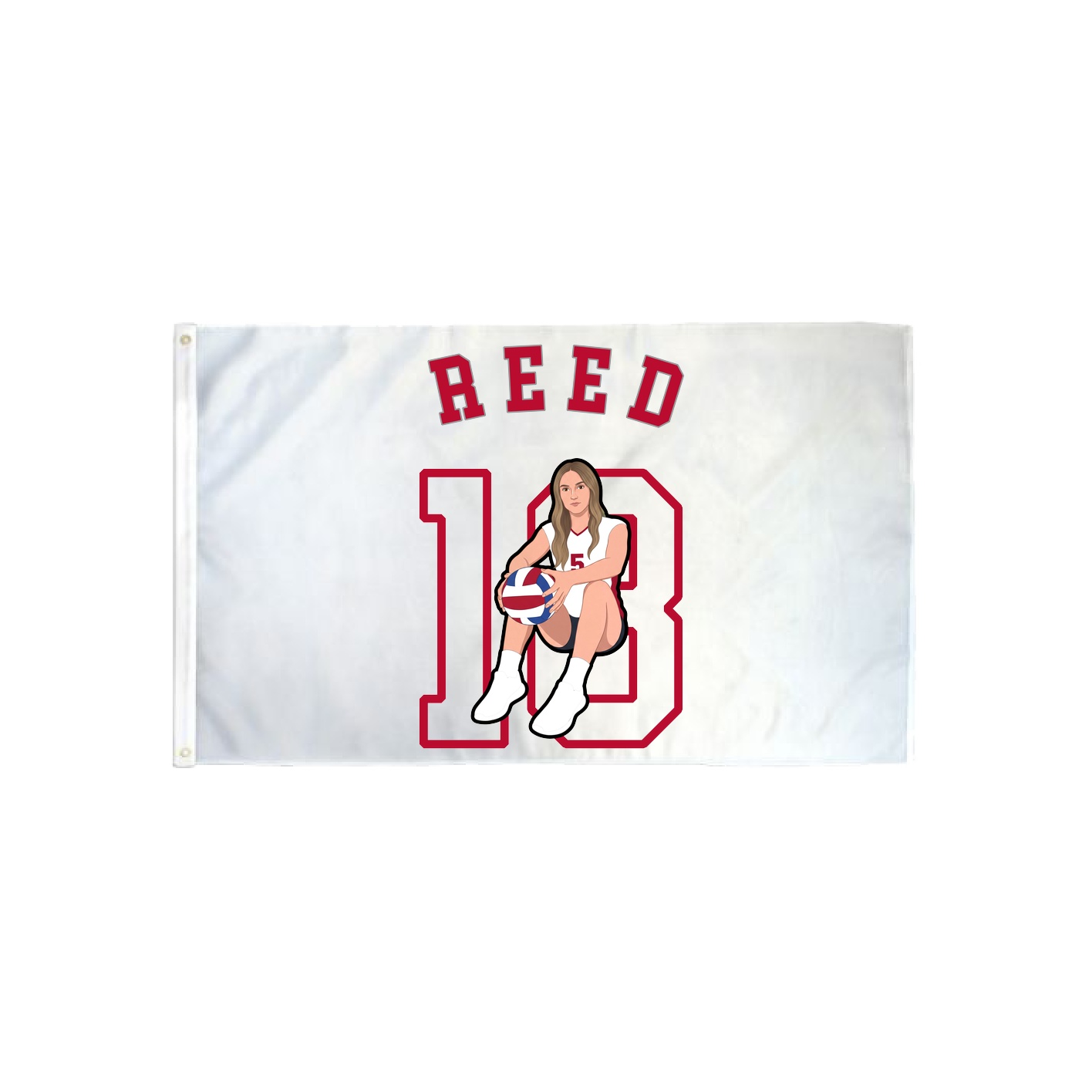 3x5 Flag — Shirsey Arch in Classic