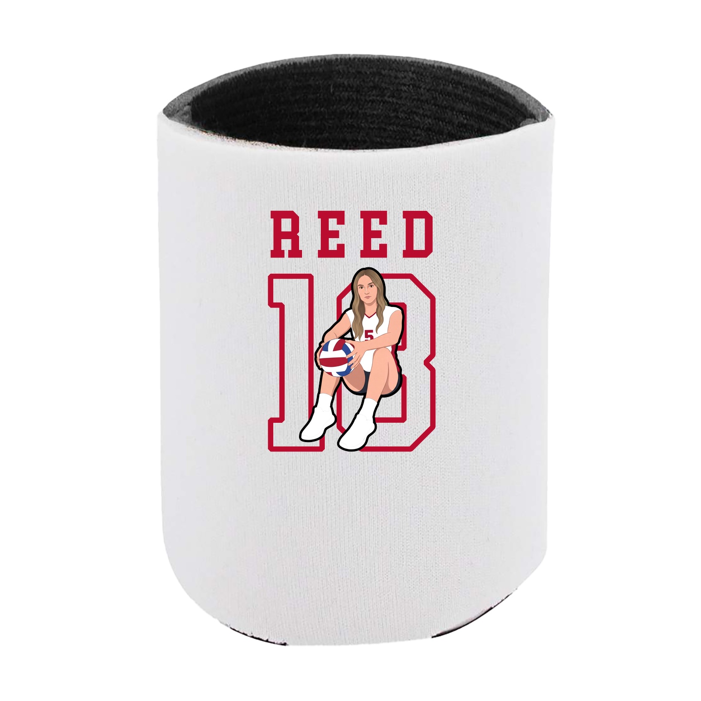 Can Holder — Shirsey in White