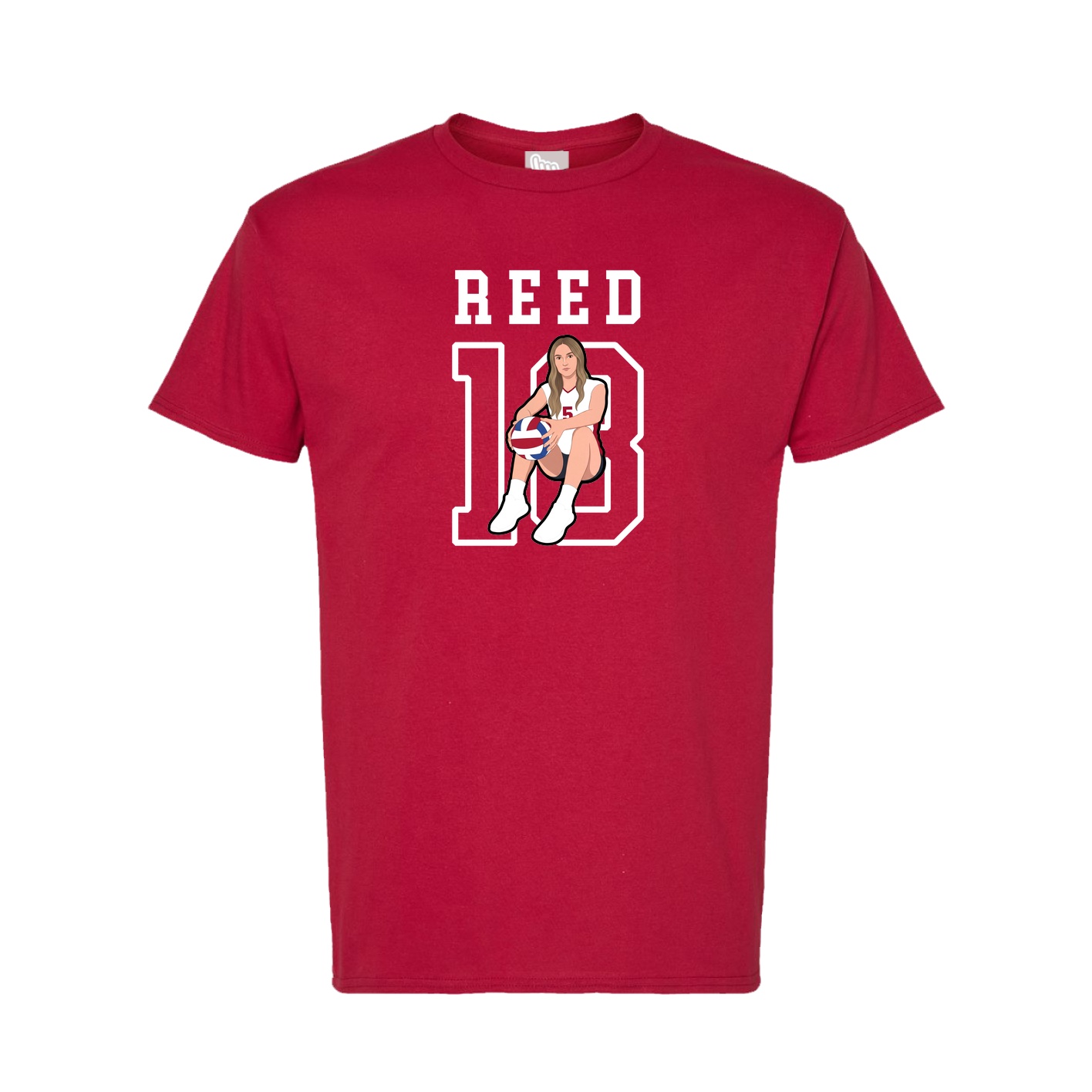Tee — Shirsey in Crimson