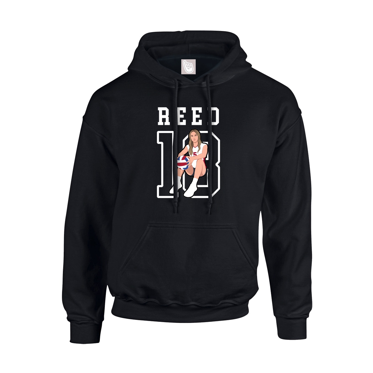 Youth Hoodie — Shirsey in Black