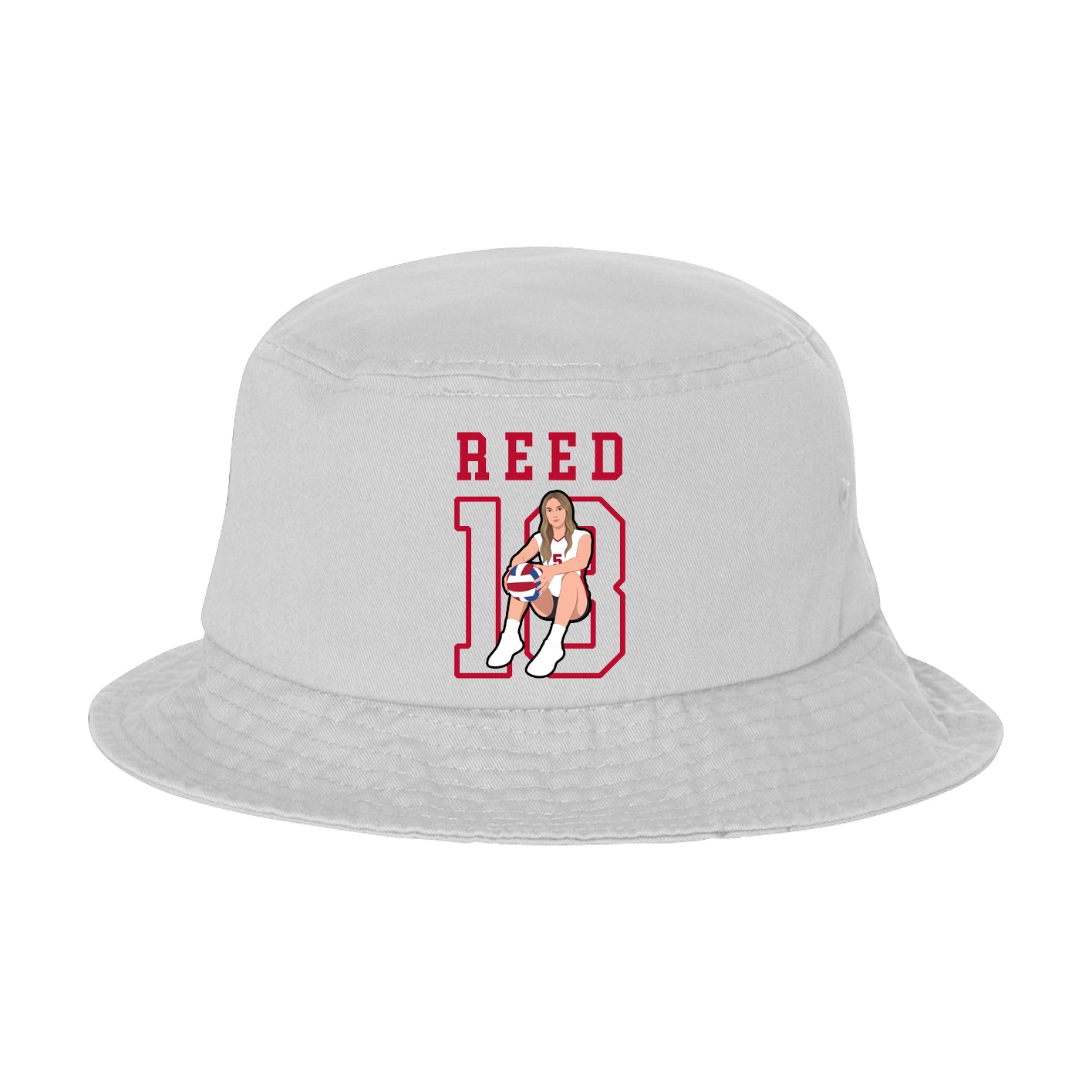 Bucket Cap — Shirsey in White
