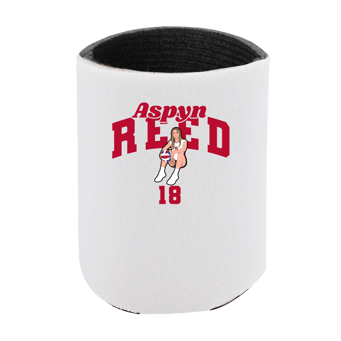 Can Holder — Signature Arch in White