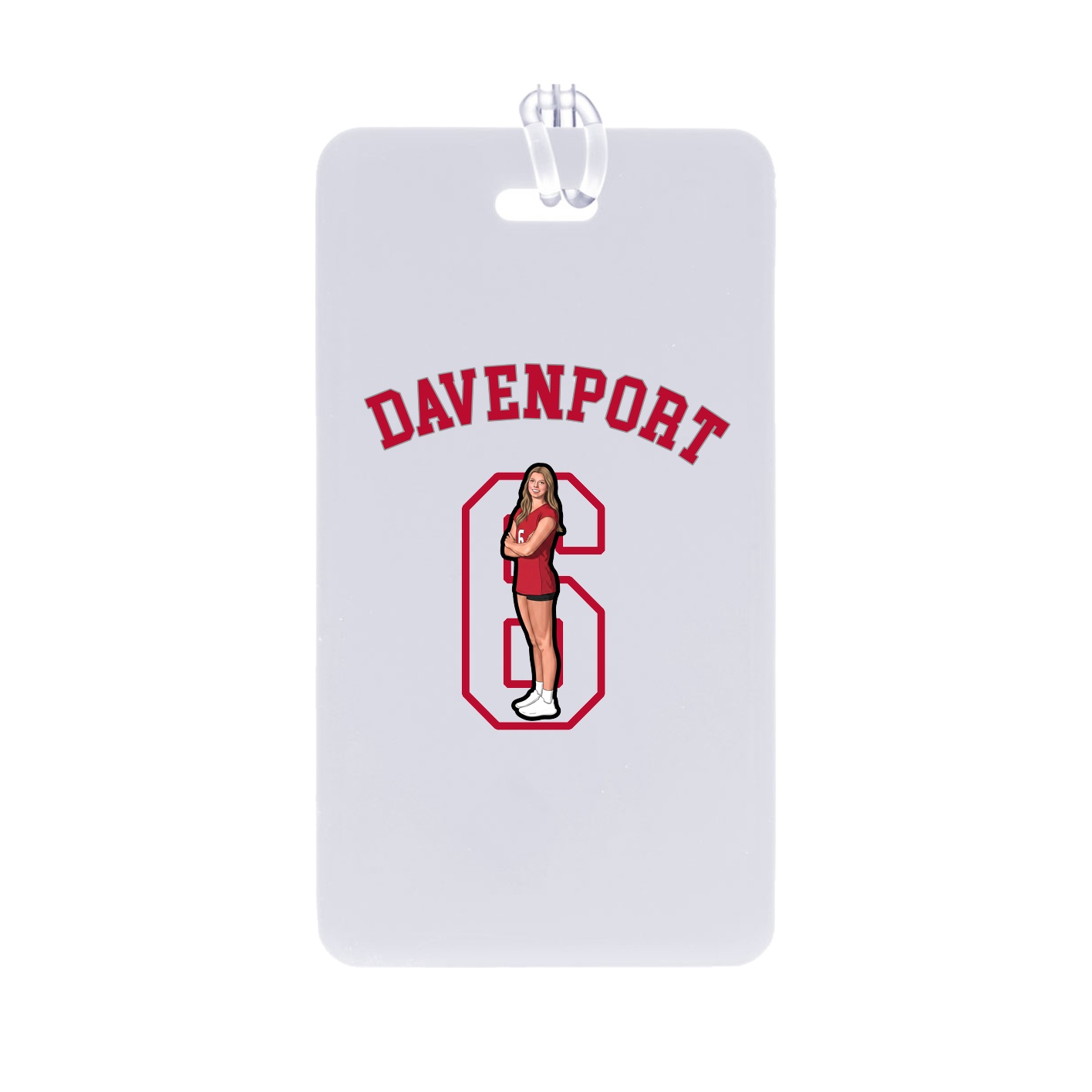 Bag Tag — Shirsey Arch in Classic