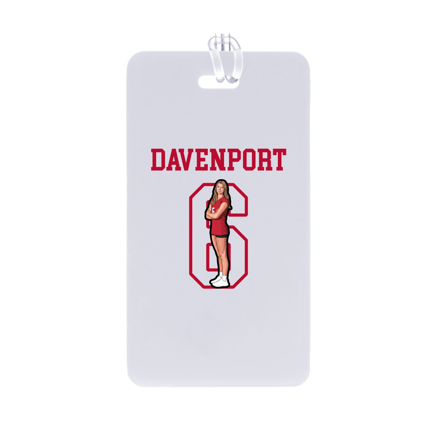 Bag Tag — Shirsey in Classic