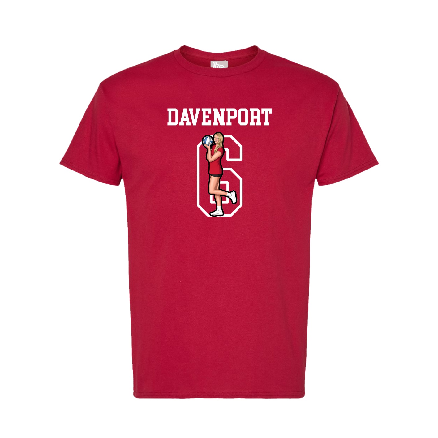 Tee — Shirsey in Crimson