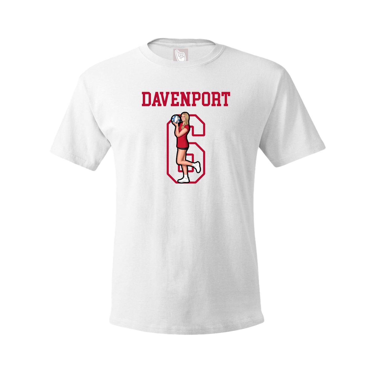 Youth Tee — Shirsey in White