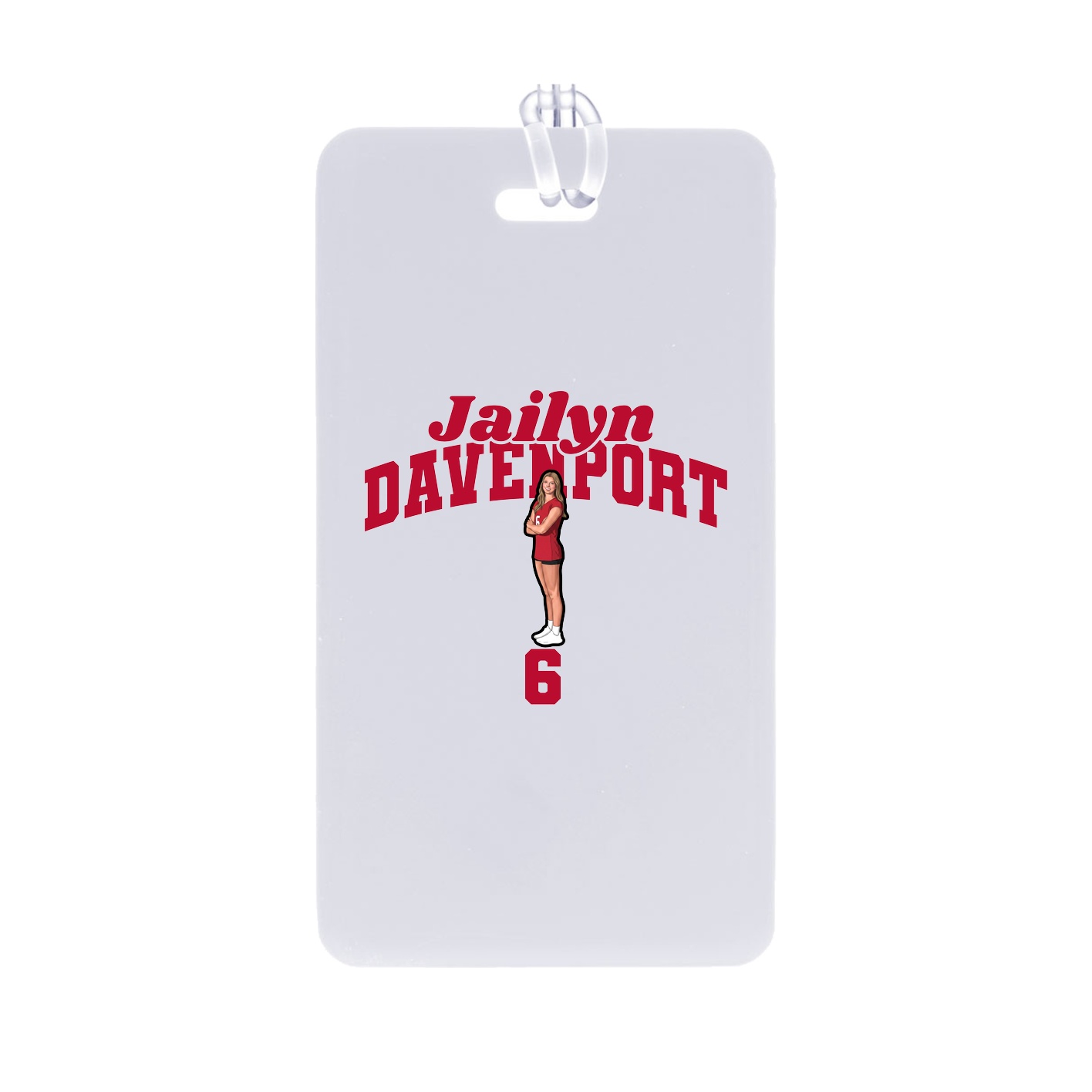 Bag Tag — Signature Arch in Classic