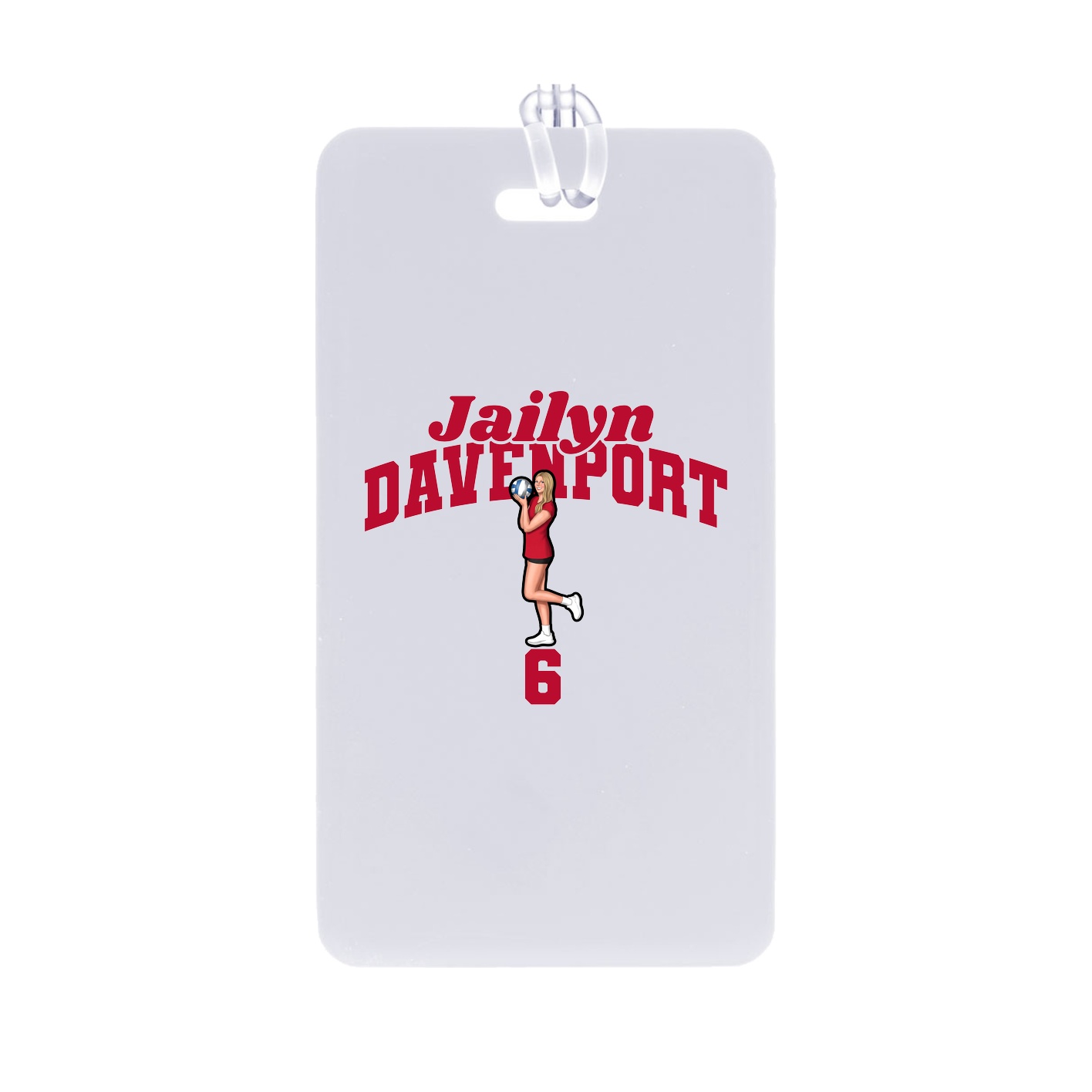 Bag Tag — Signature Arch in Classic