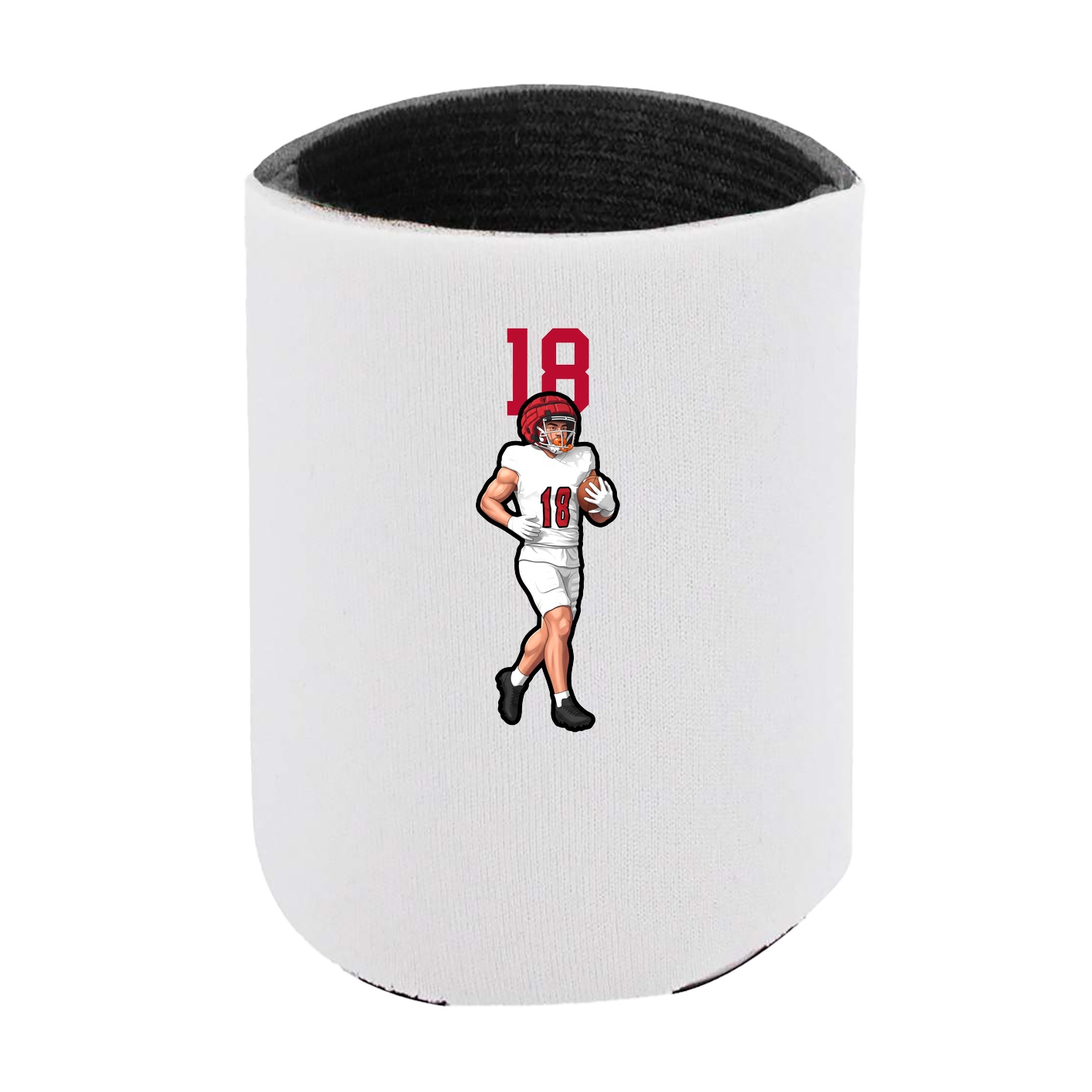 Can Holder — Number Top in White