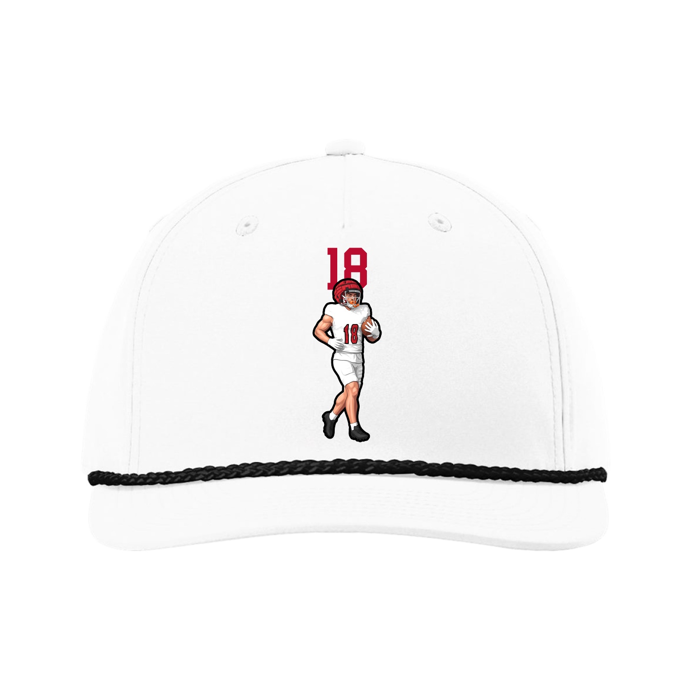 Five-Panel Classic Rope Cap