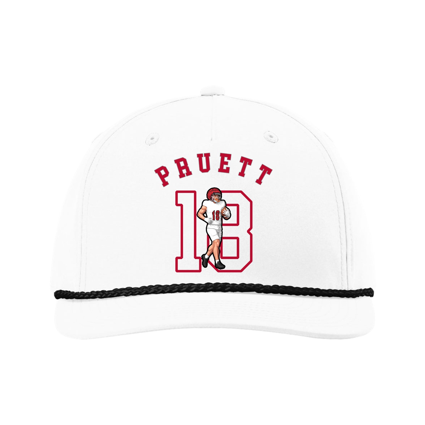 Five-Panel Classic Rope Cap