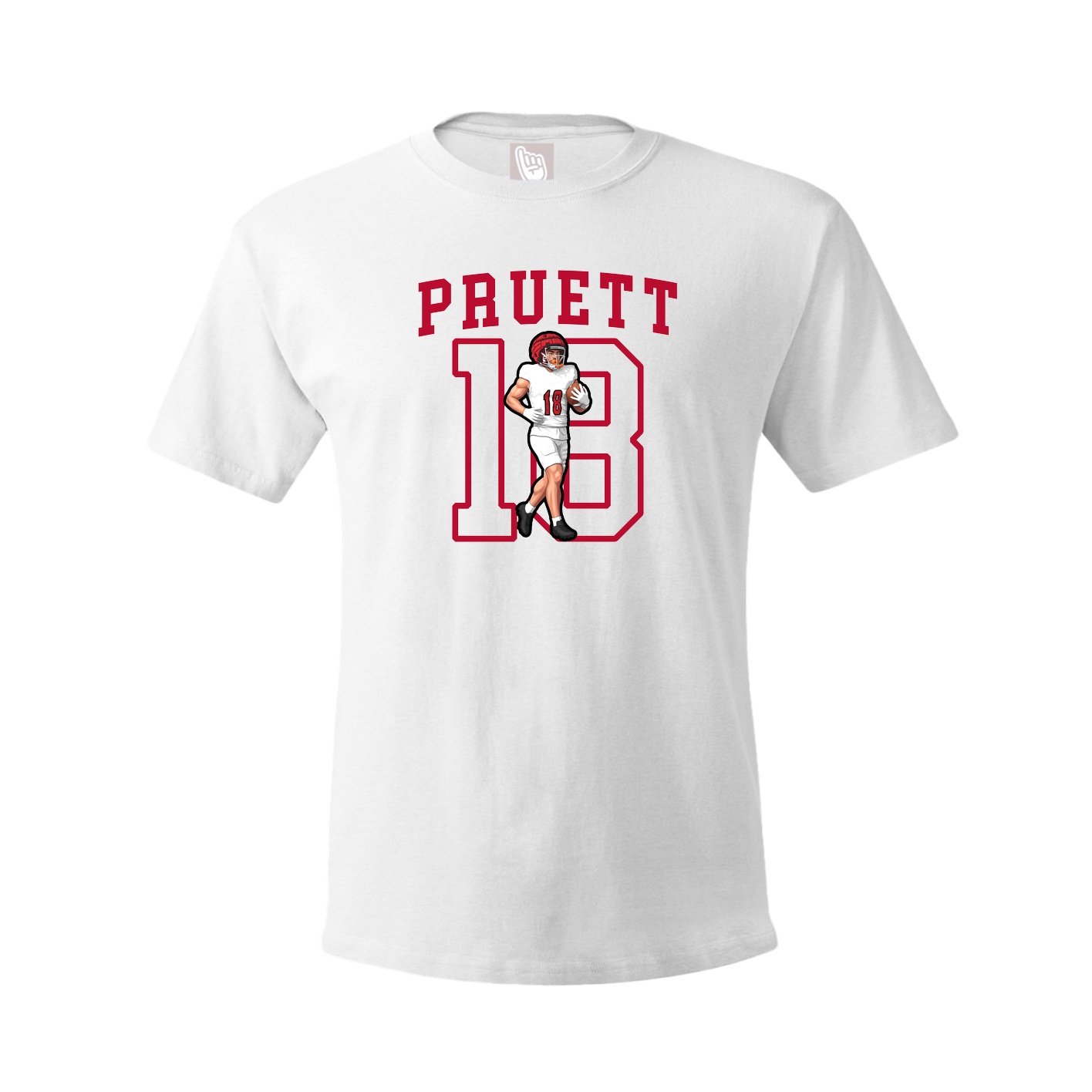 Tee — Shirsey in White