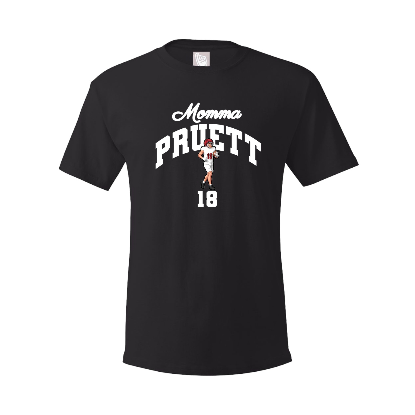 Youth Tee — Mothers Day Arch in Black