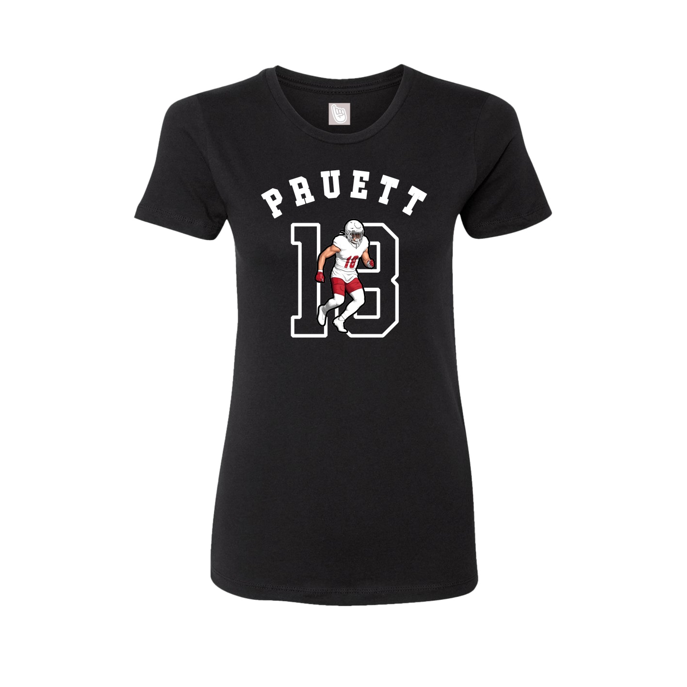 Womens Tee — Shirsey Arch in Black