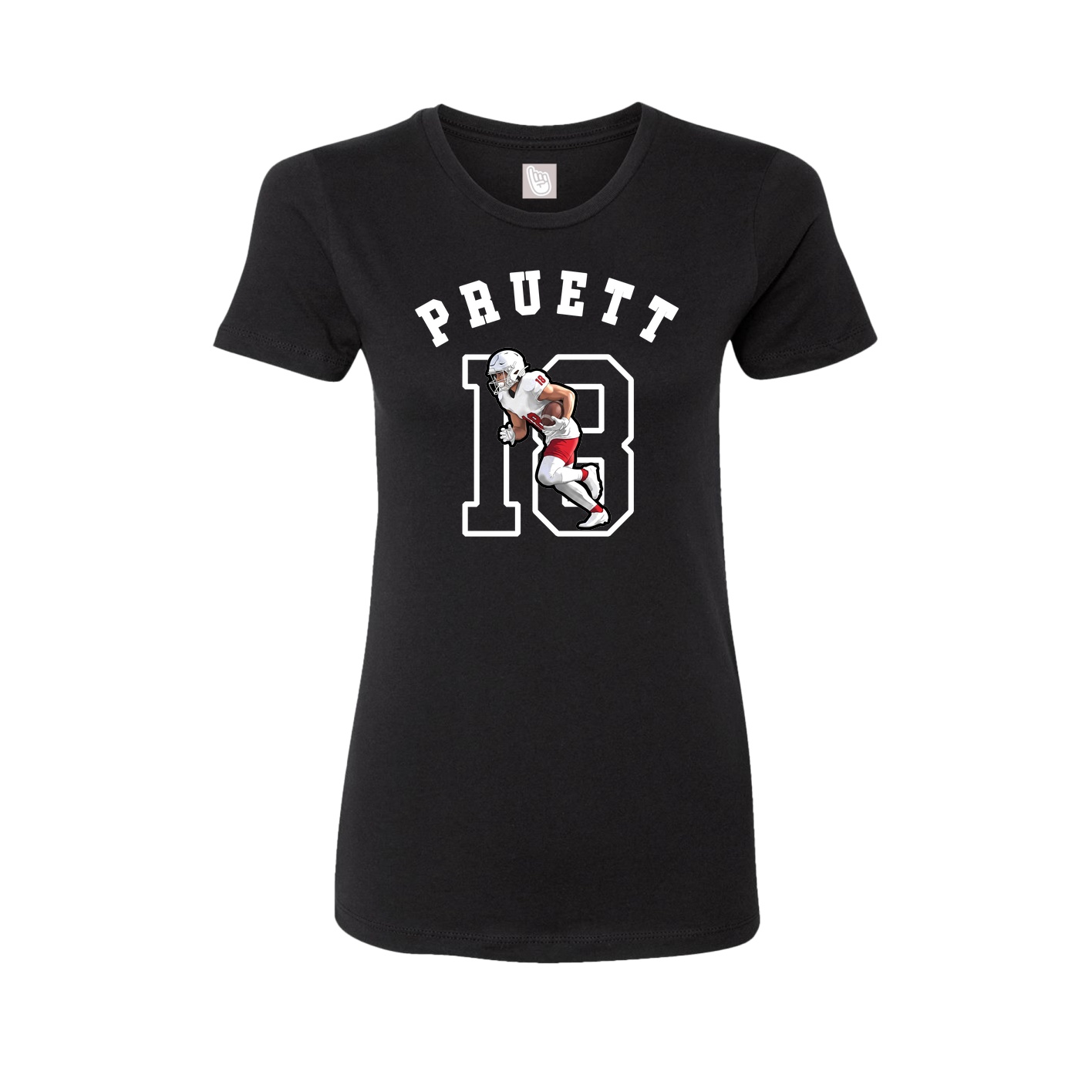 Womens Tee — Shirsey Arch in Black