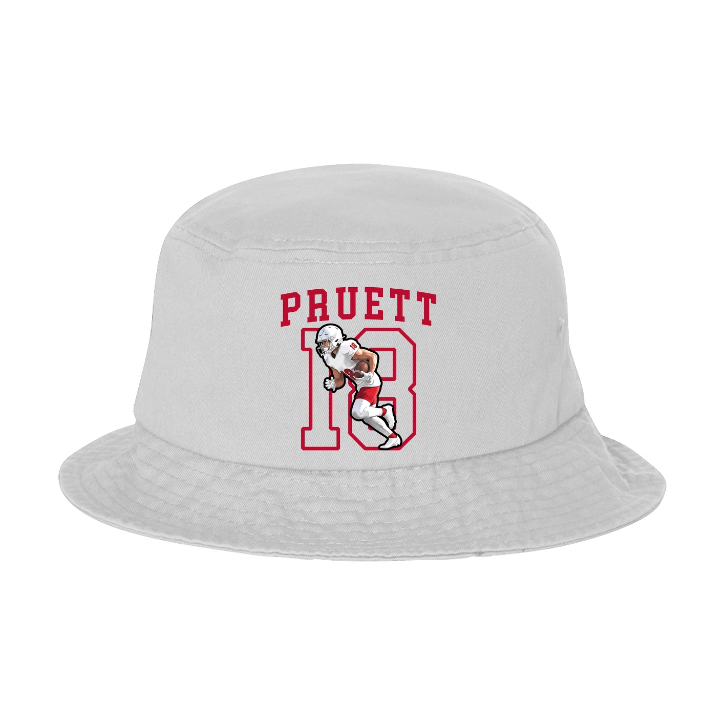 Bucket Cap — Shirsey in White