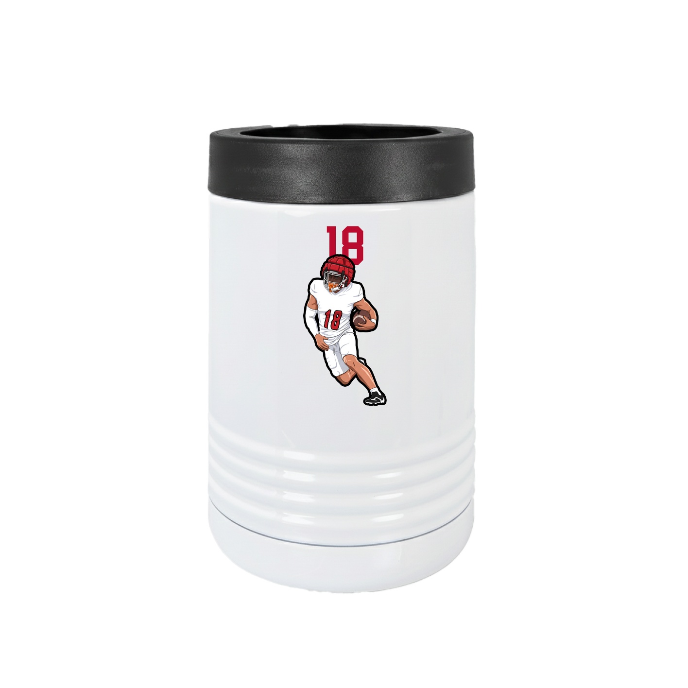 Beverage Holder — Number Top in White