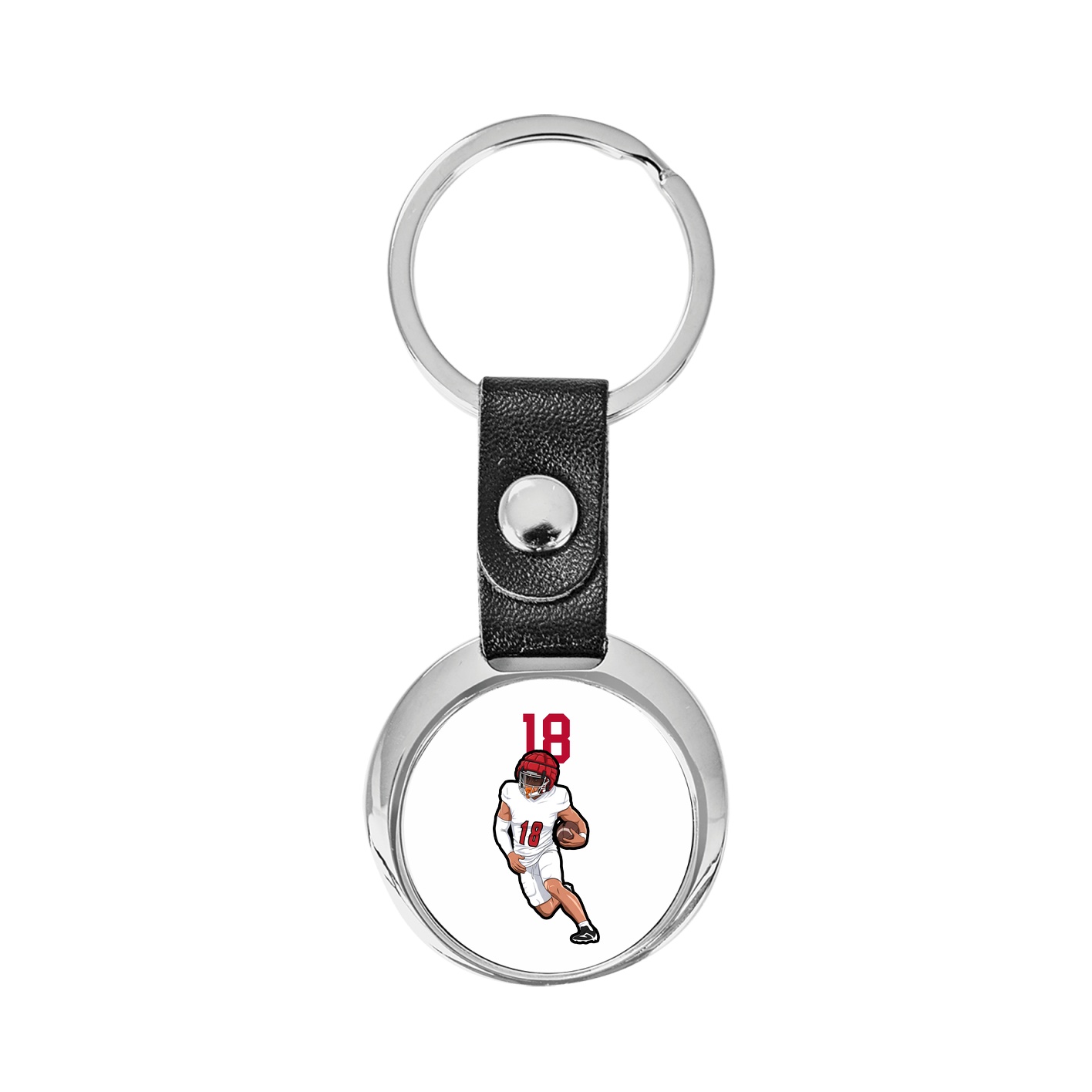 Key Chain — Number Top in Classic