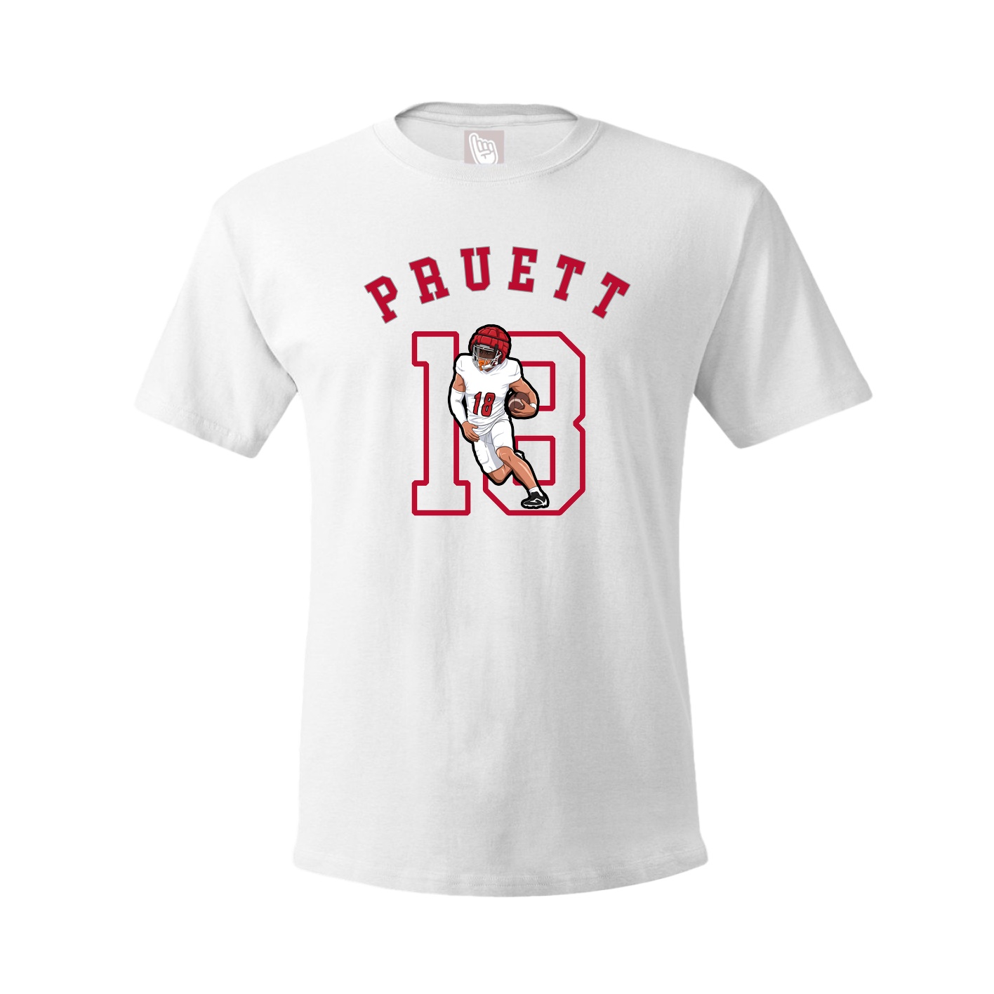 Youth Tee — Shirsey Arch in White