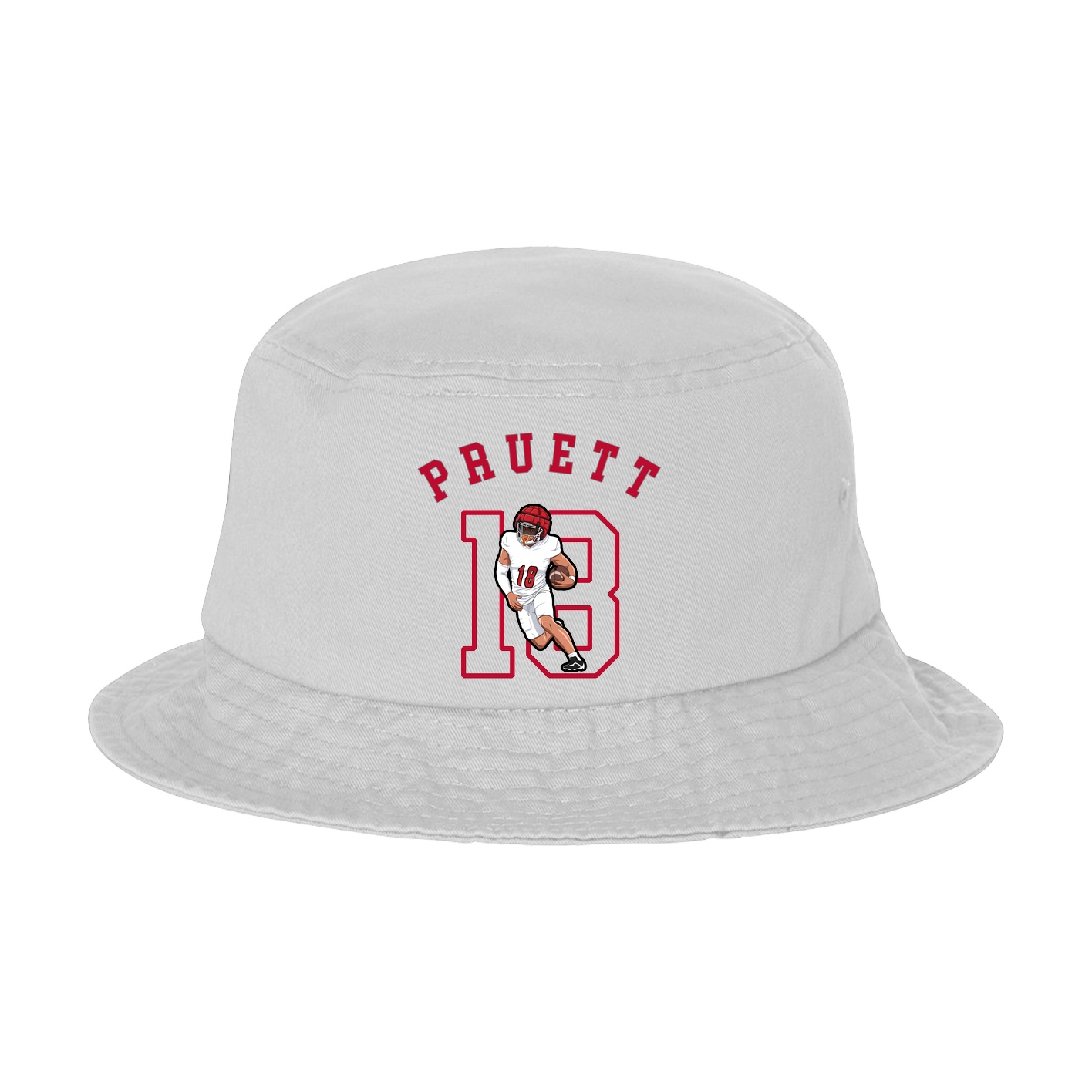 Bucket Cap — Shirsey Arch in White