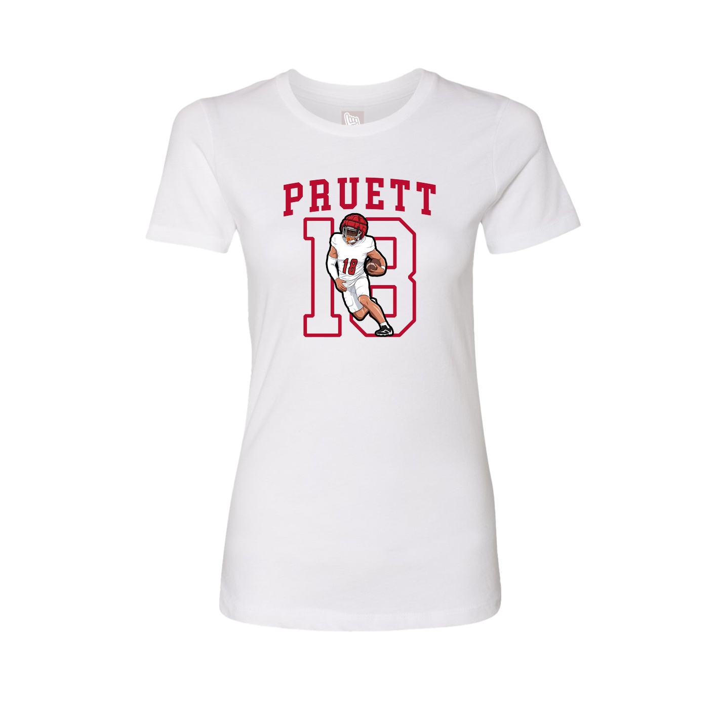 Womens Tee — Shirsey in White