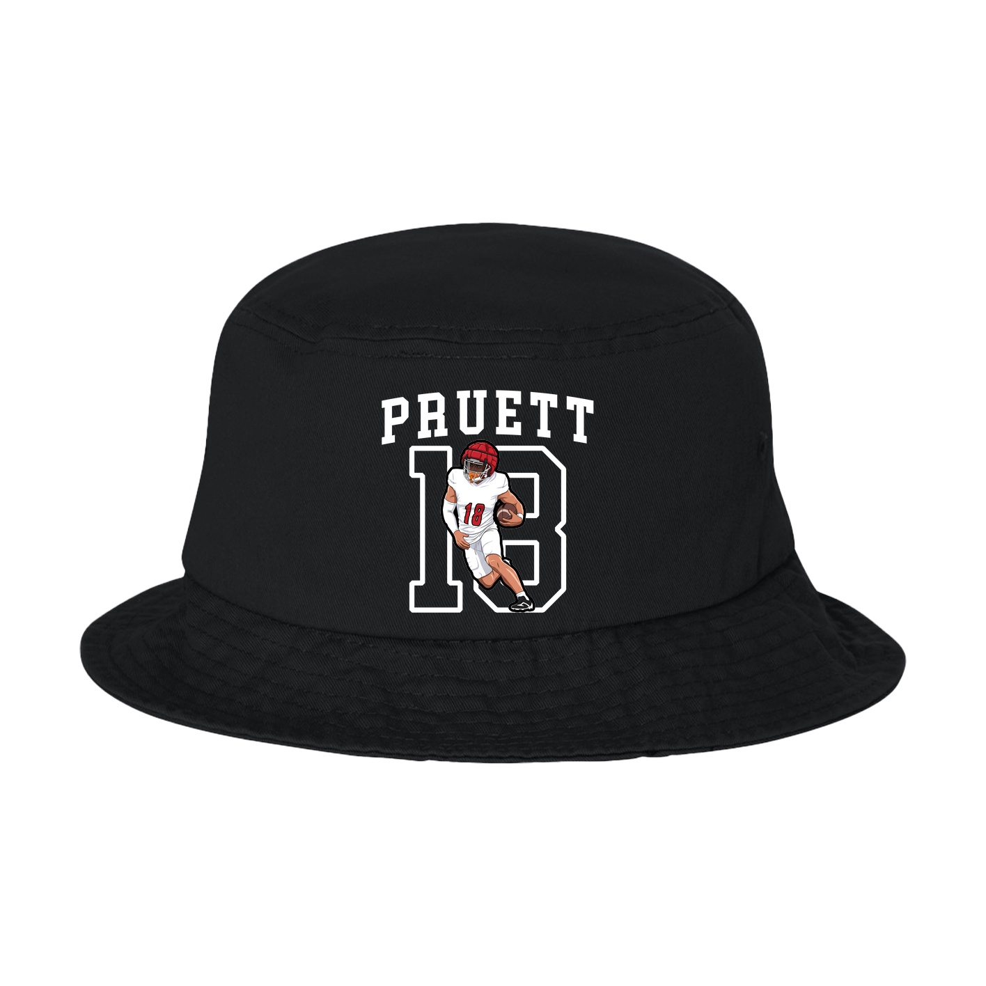 Bucket Cap — Shirsey in Black