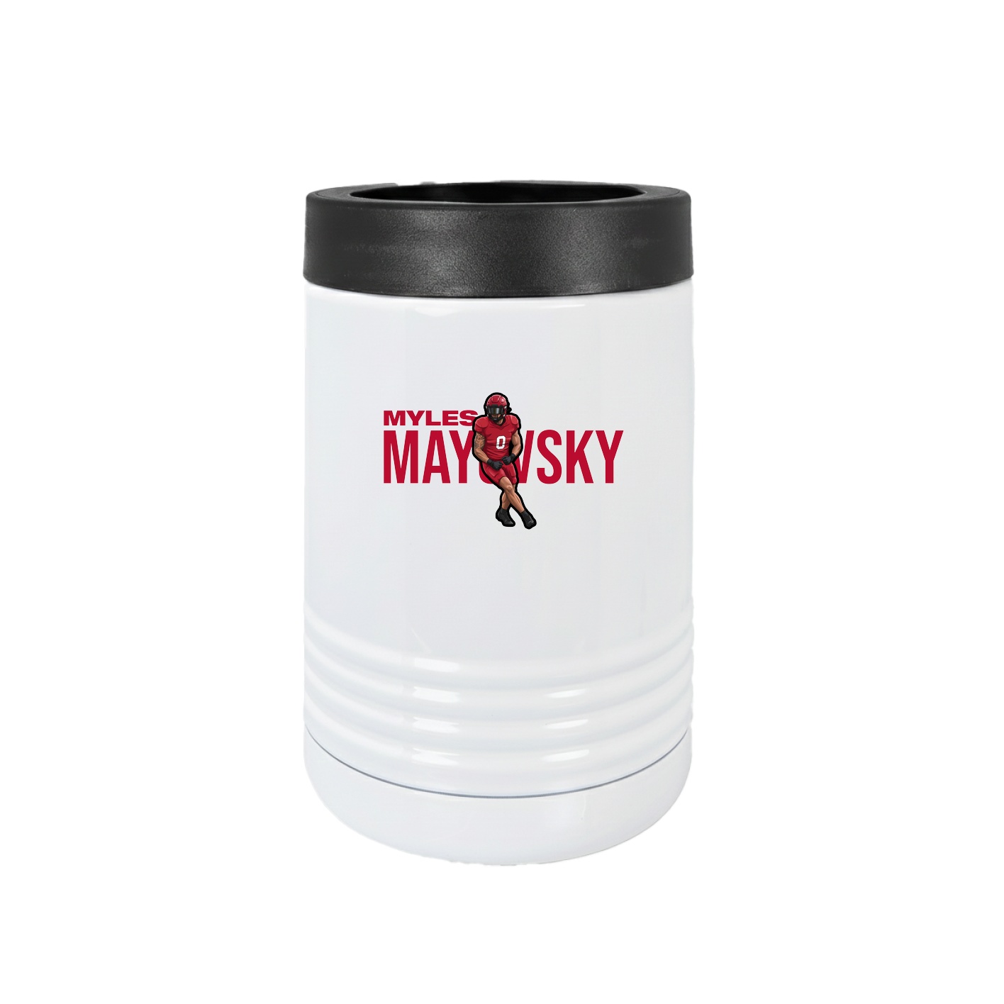 Beverage Holder — Player Name in White