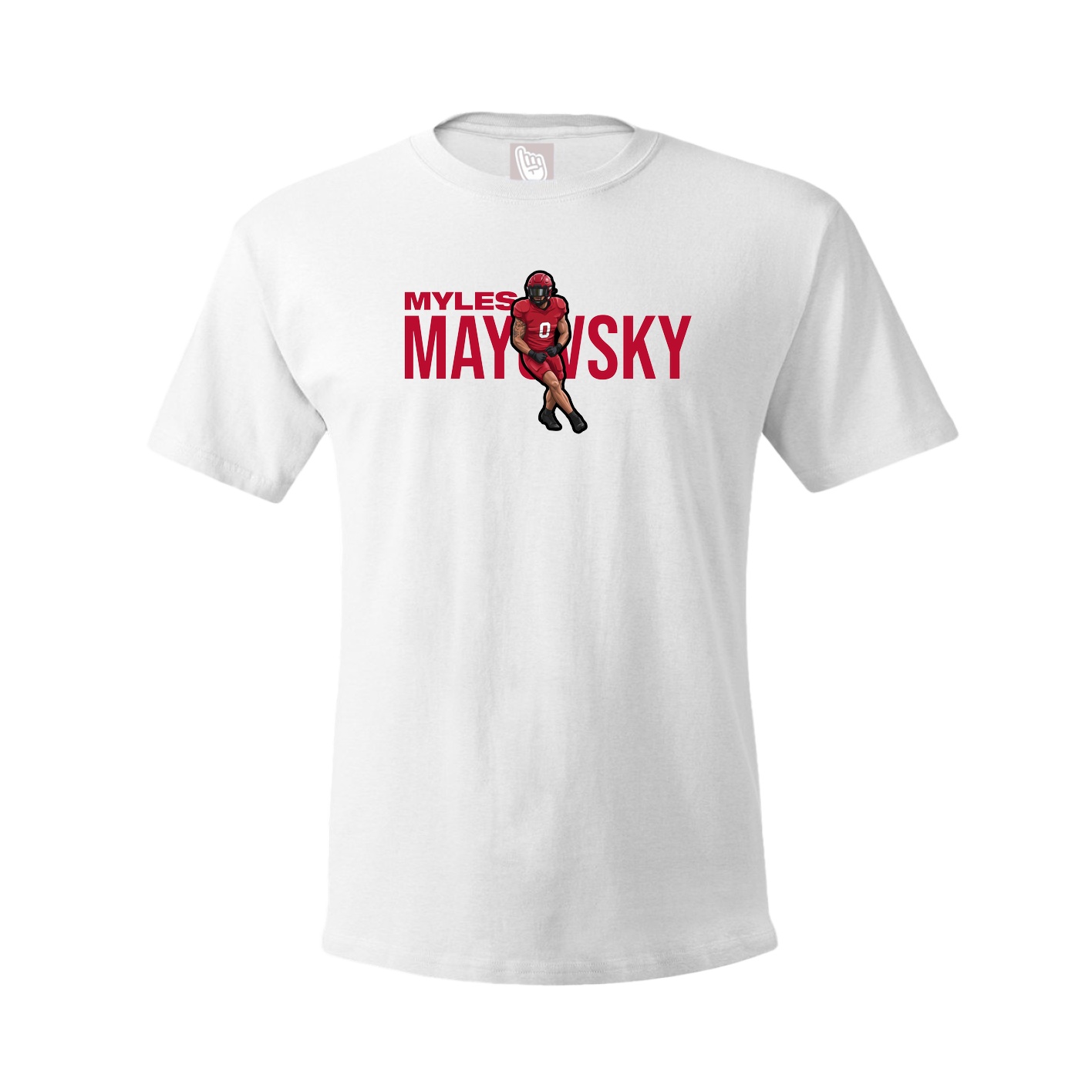 Tee — Player Name in White