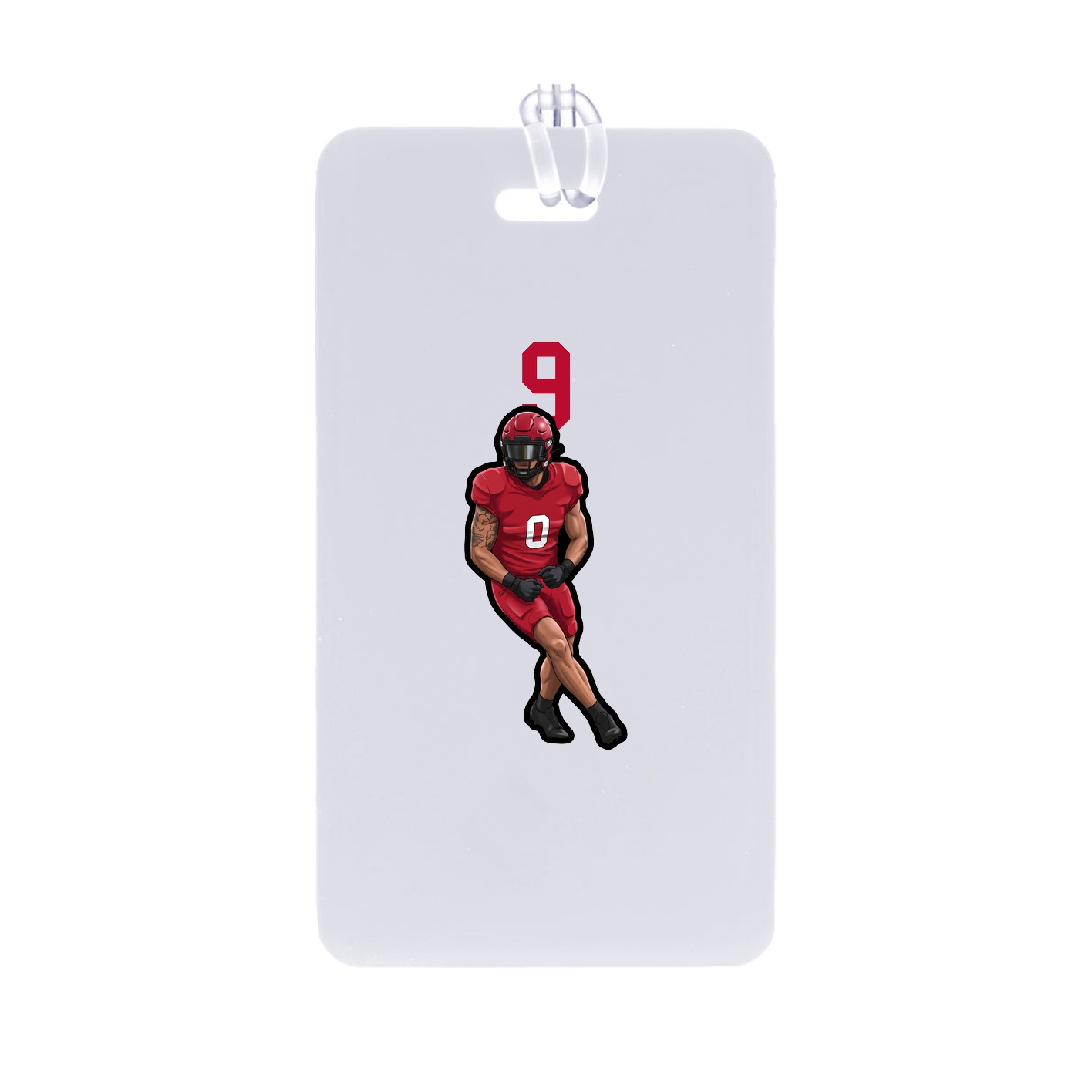Bag Tag — Number Top in Classic