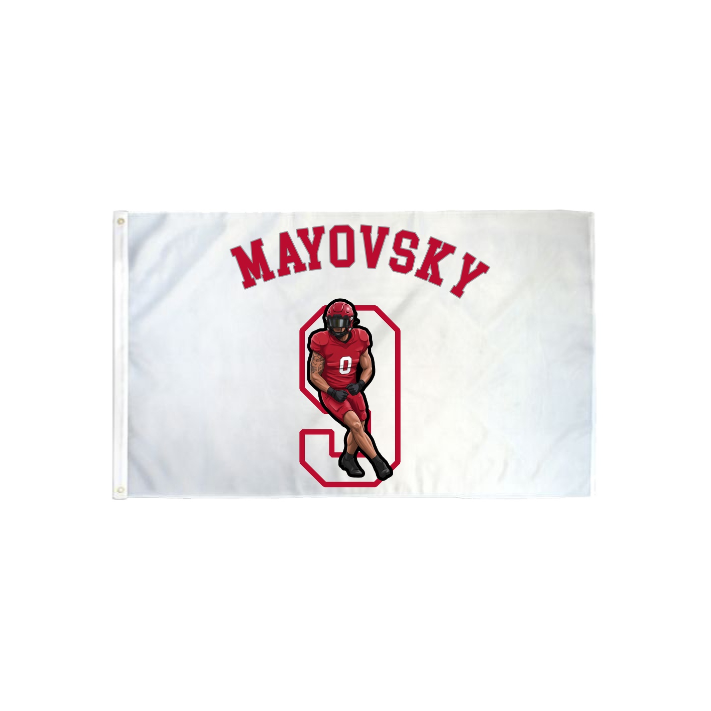 3x5 Flag — Shirsey Arch in Classic