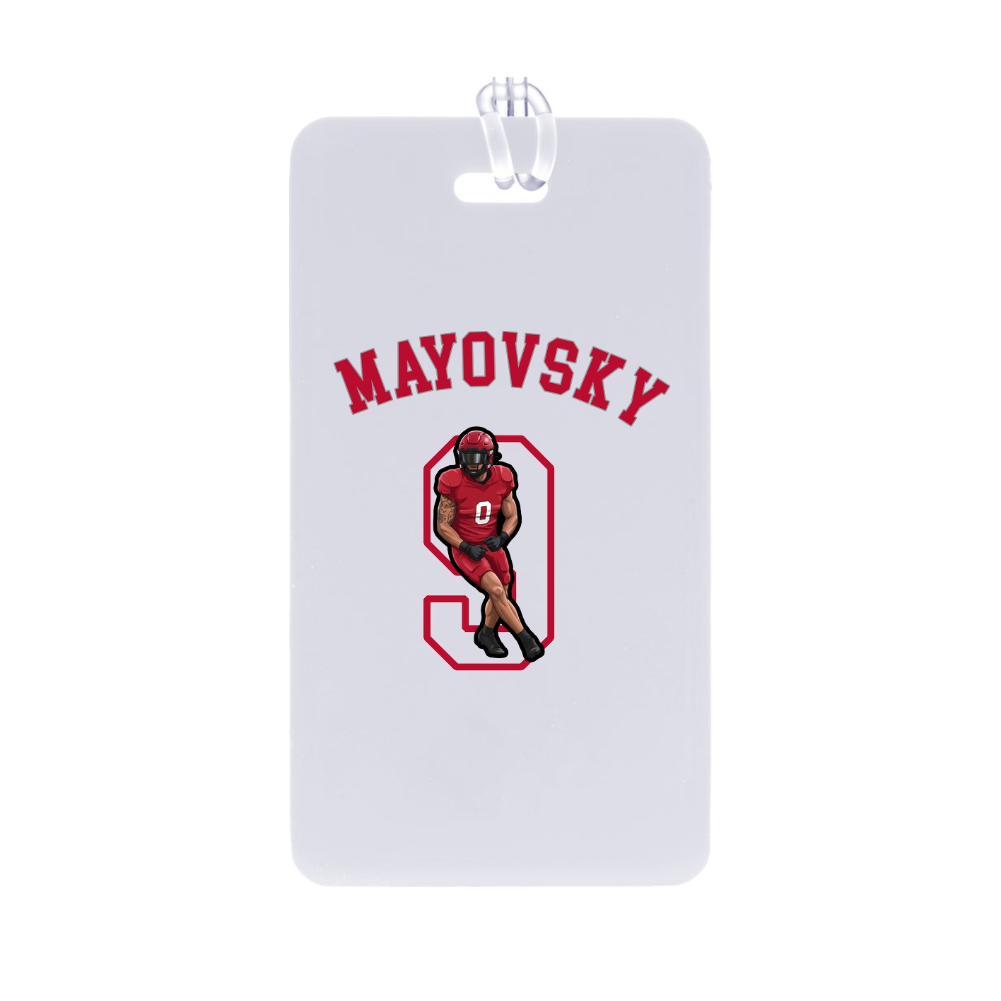 Bag Tag — Shirsey Arch in Classic