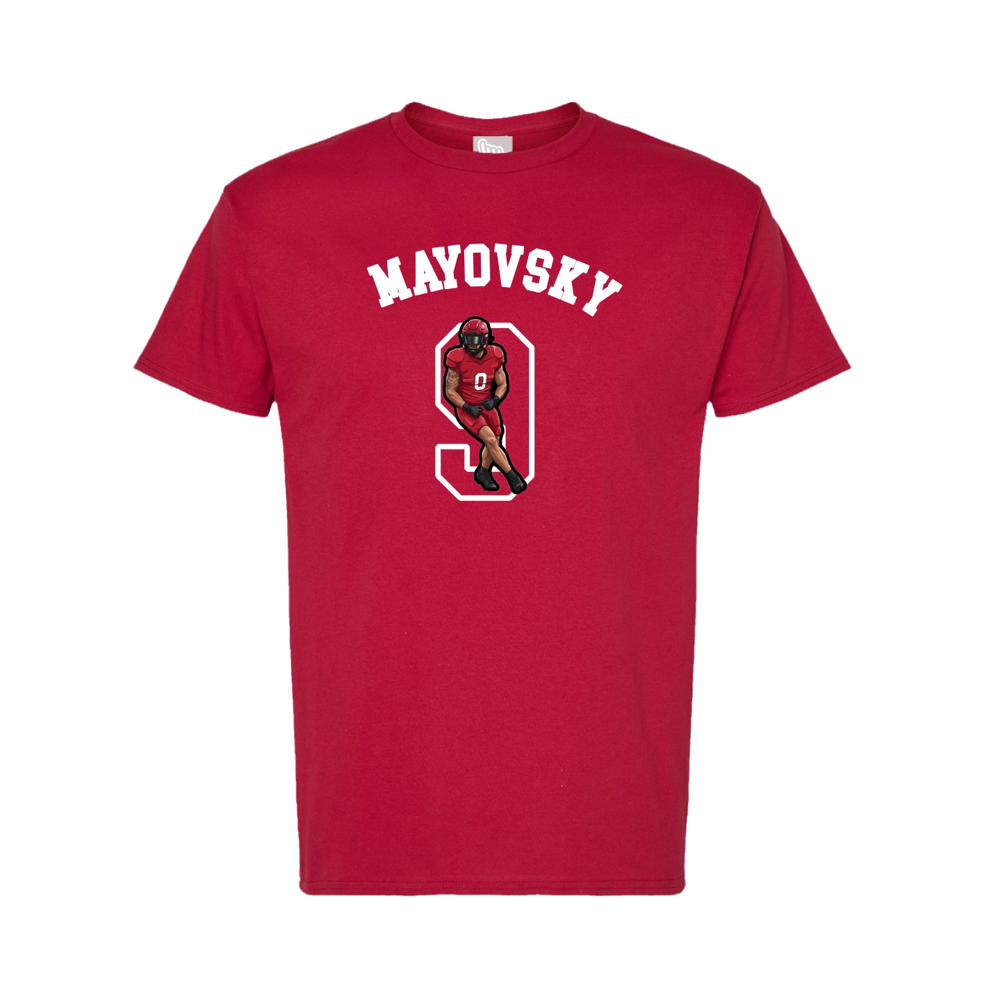 Tee — Shirsey Arch in Crimson