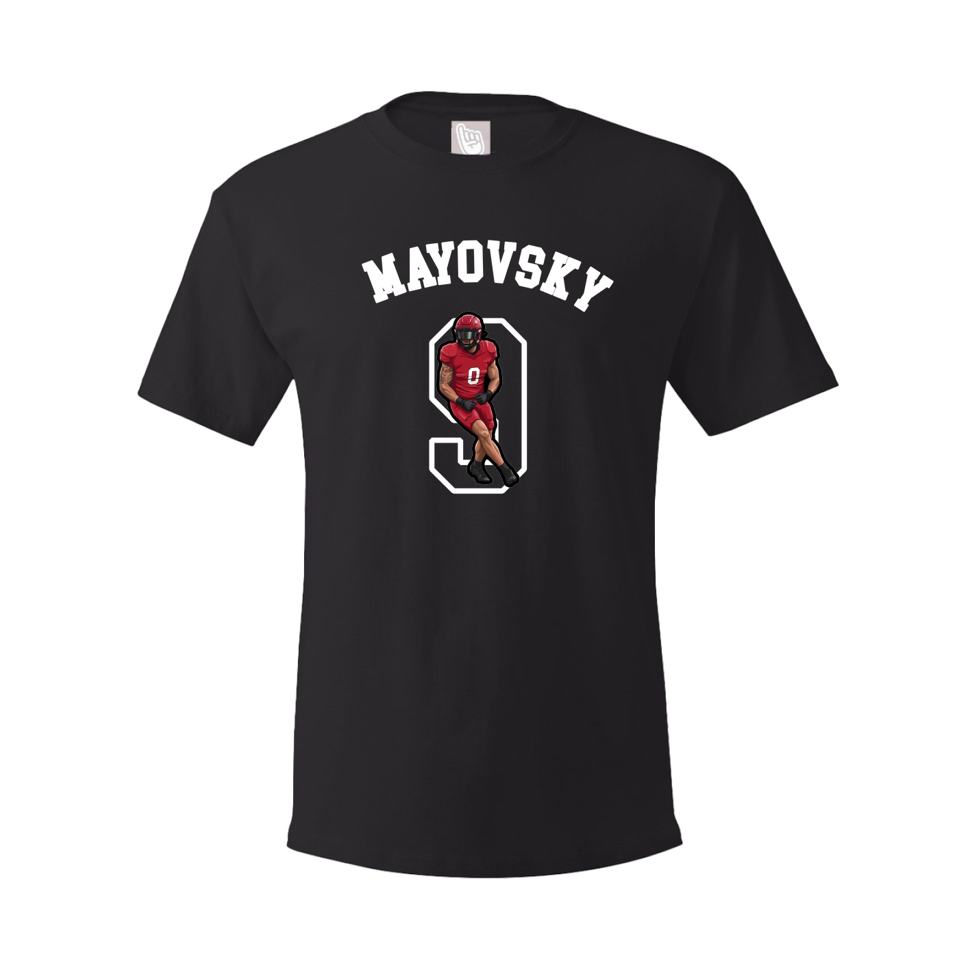 Youth Tee — Shirsey Arch in Black