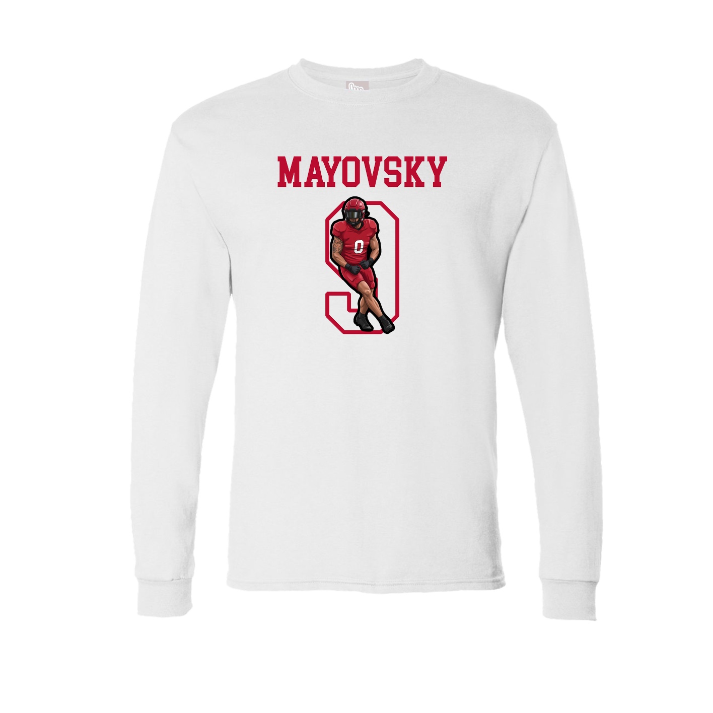 Long Sleeve Tee — Shirsey in White