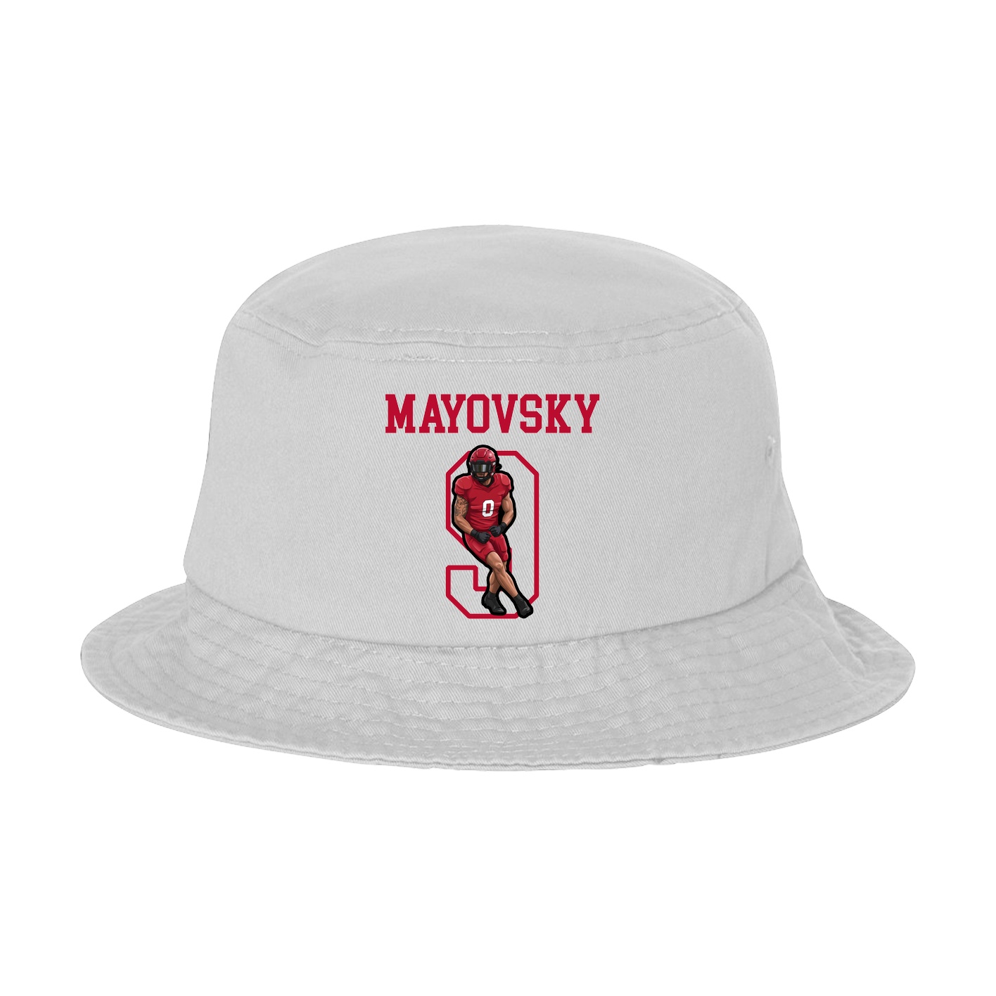 Bucket Cap — Shirsey in White