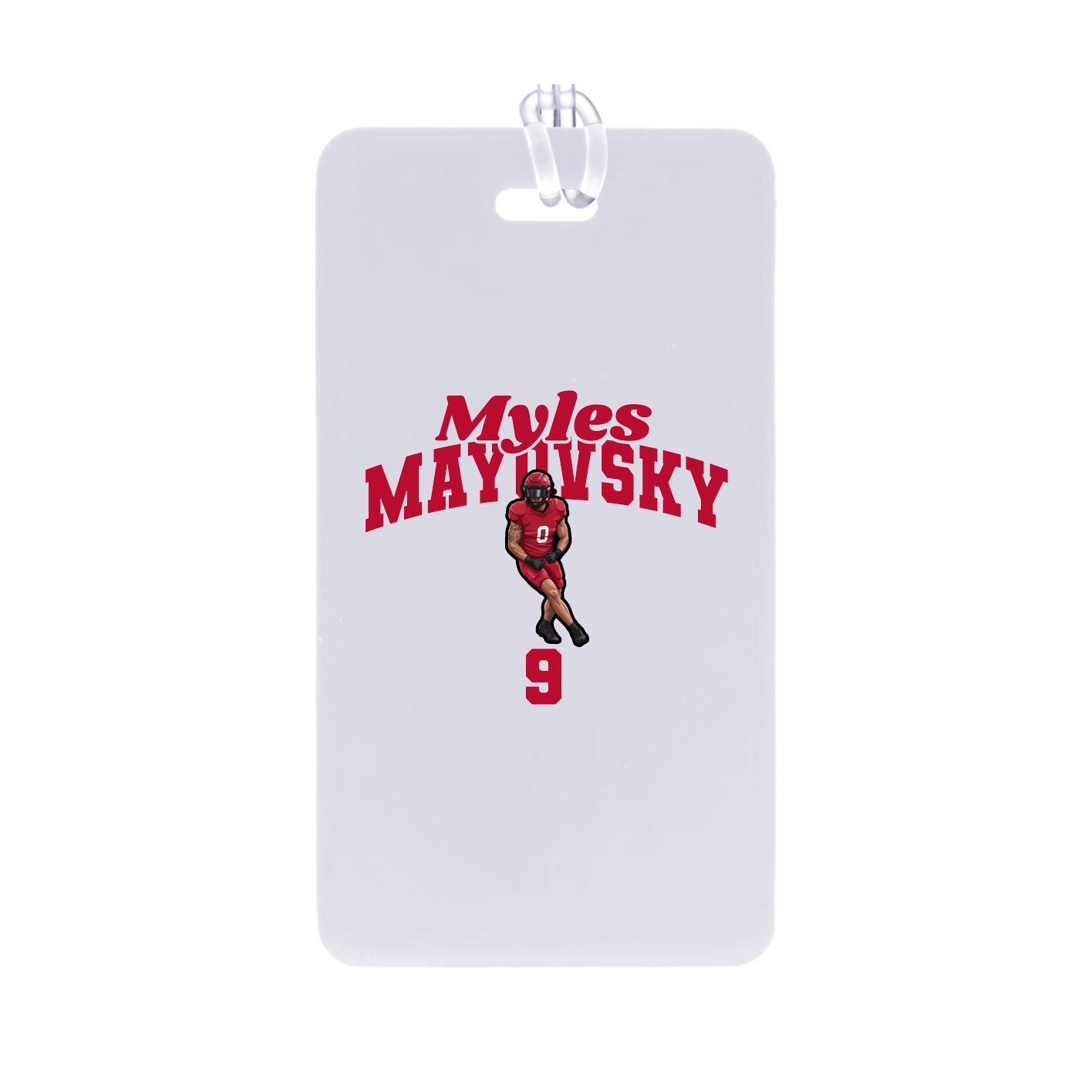 Bag Tag — Signature Arch in Classic