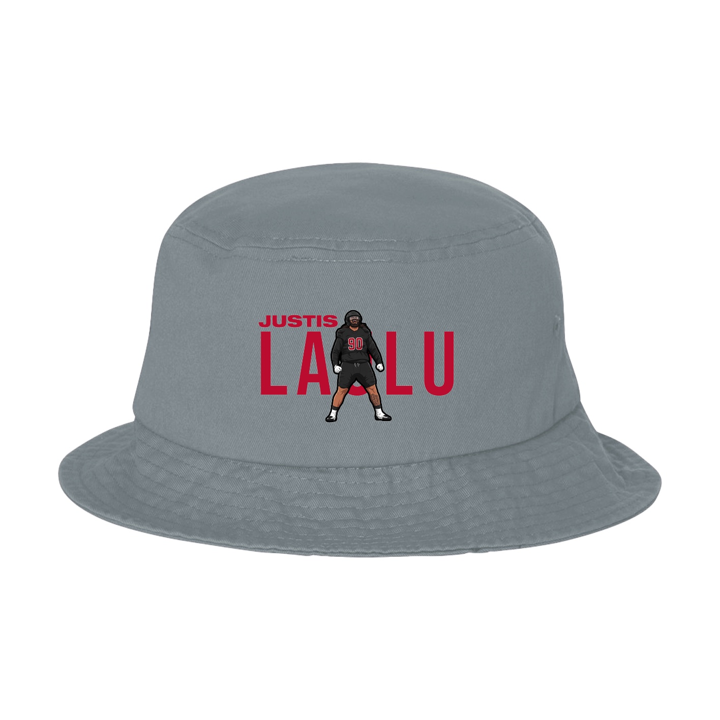 Bucket Cap — Player Name in Grey