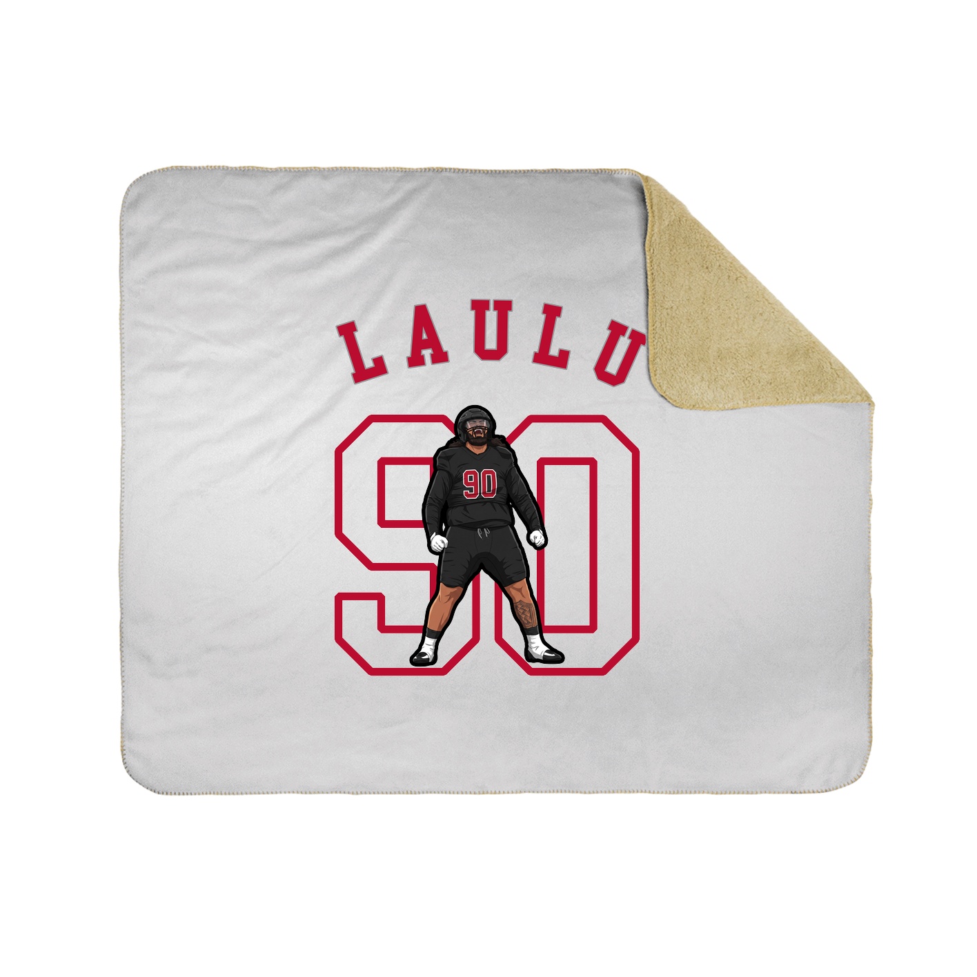 Throw Blanket — Shirsey Arch in White