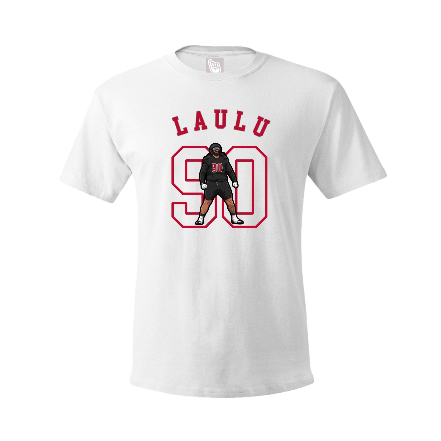 Tee — Shirsey Arch in White