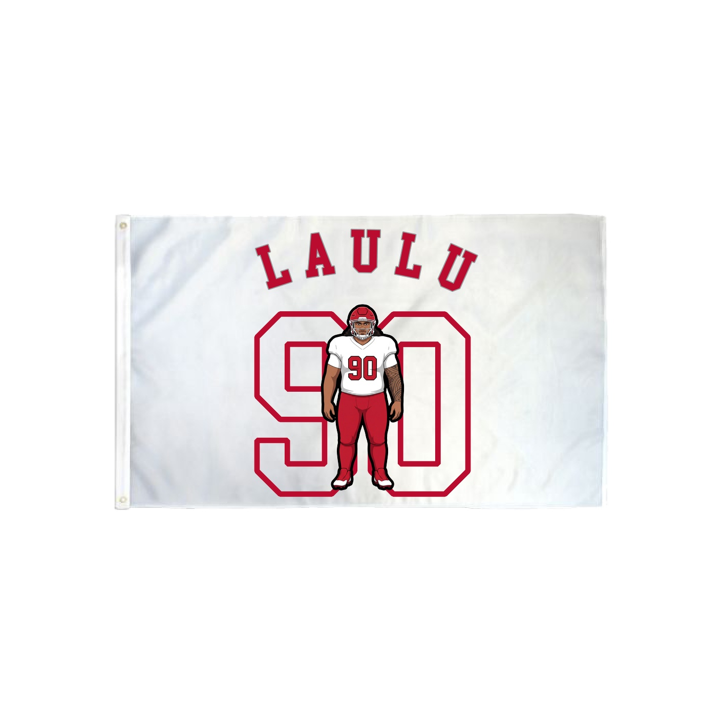 3x5 Flag — Shirsey Arch in Classic