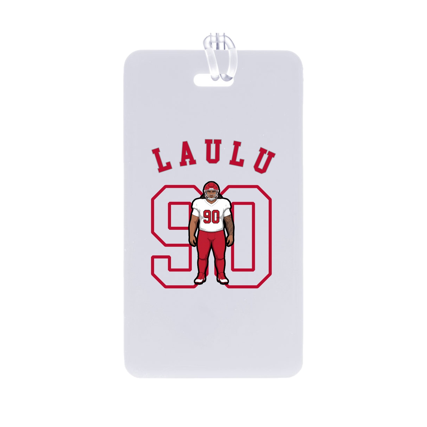 Bag Tag — Shirsey Arch in Classic