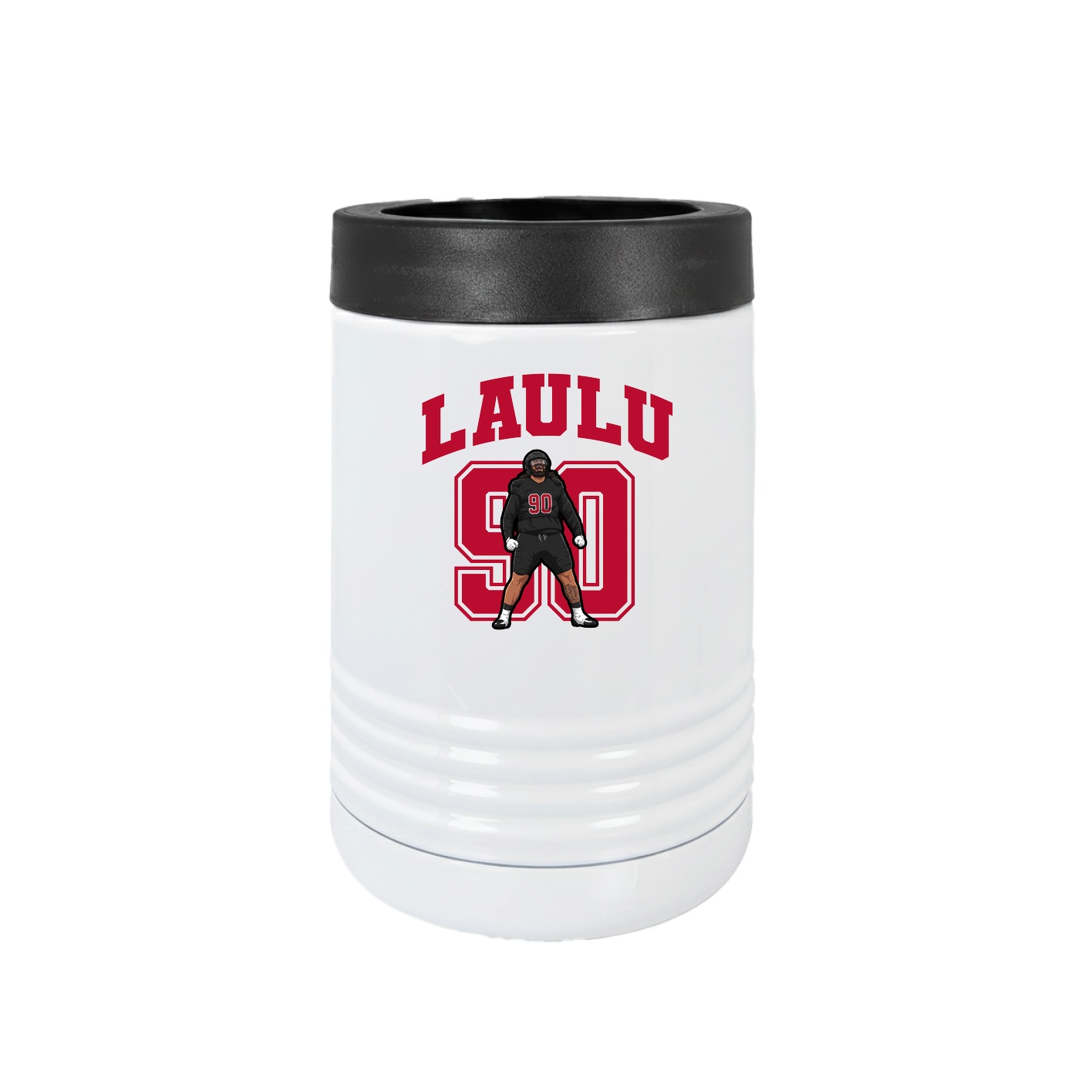 Beverage Holder — Number in White