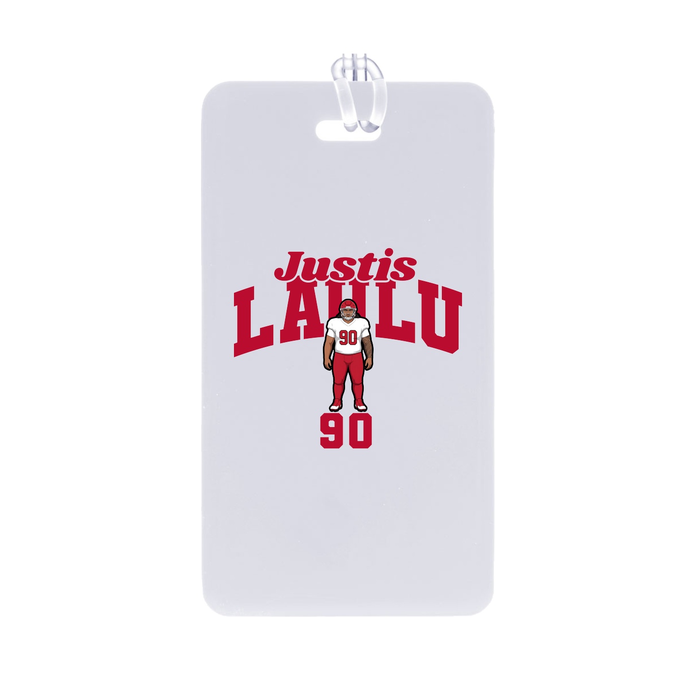 Bag Tag — Signature Arch in Classic